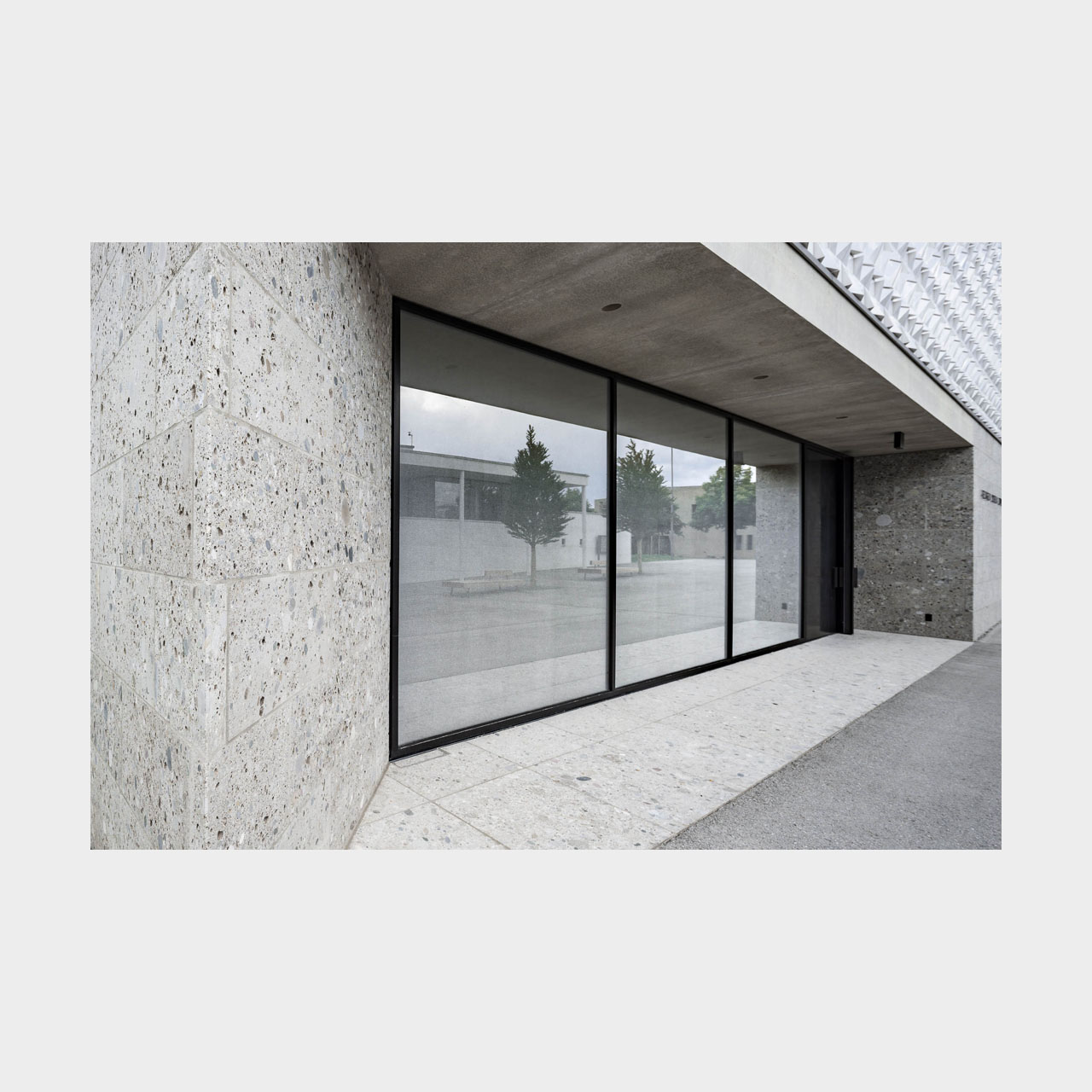 Architekturfotografie Pfarrkirche Seliger Pater Rupert Mayer Poing