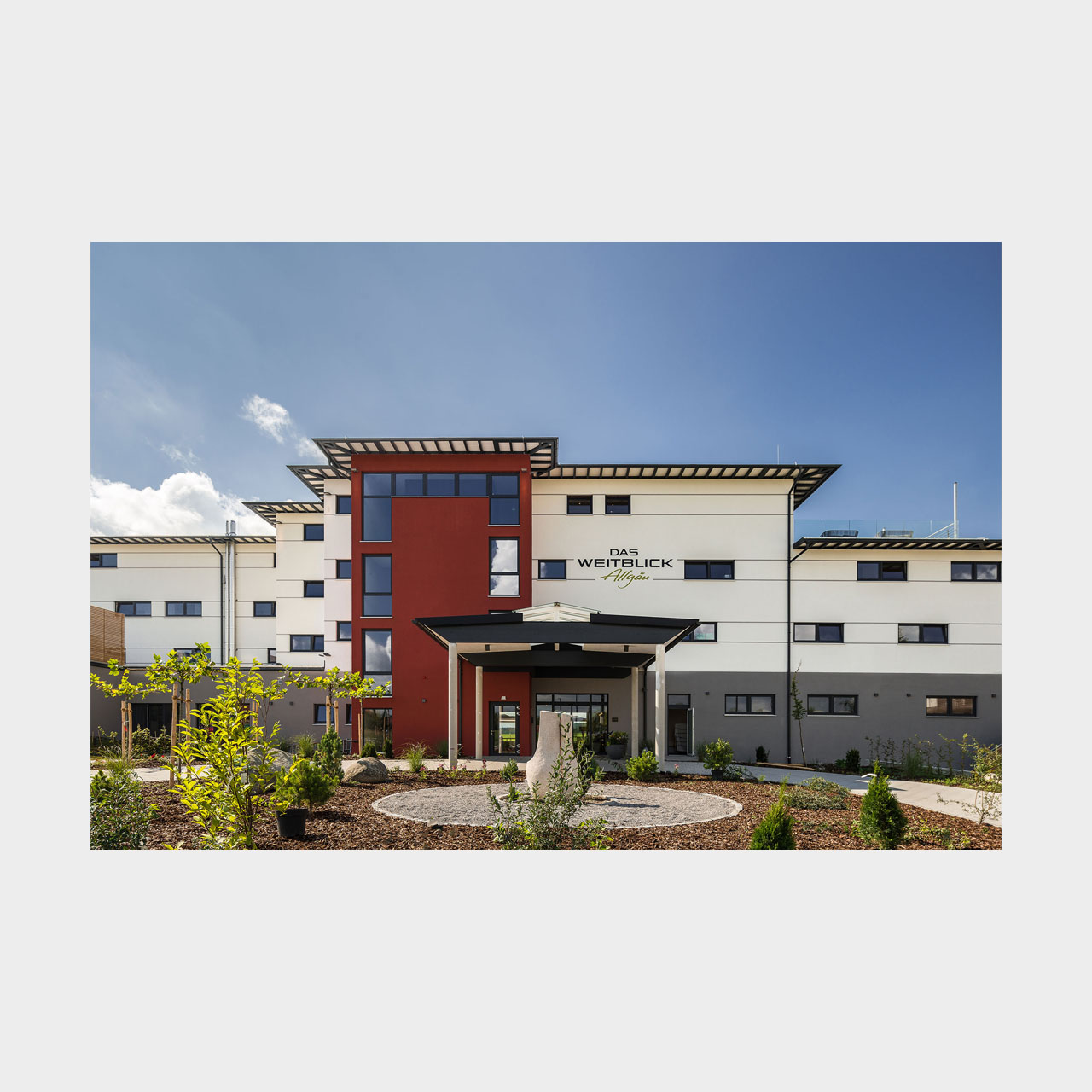 Architekturfotografie Hotel Weitblick Marktoberdorf