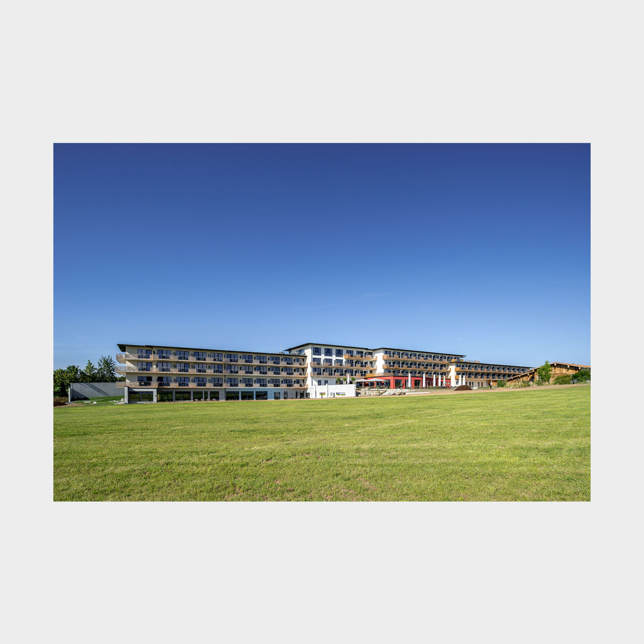Architekturfotografie Hotel Weitblick Marktoberdorf