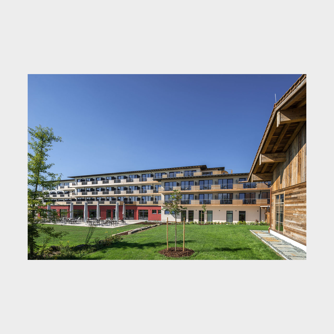 Architekturfotografie Hotel Weitblick Marktoberdorf