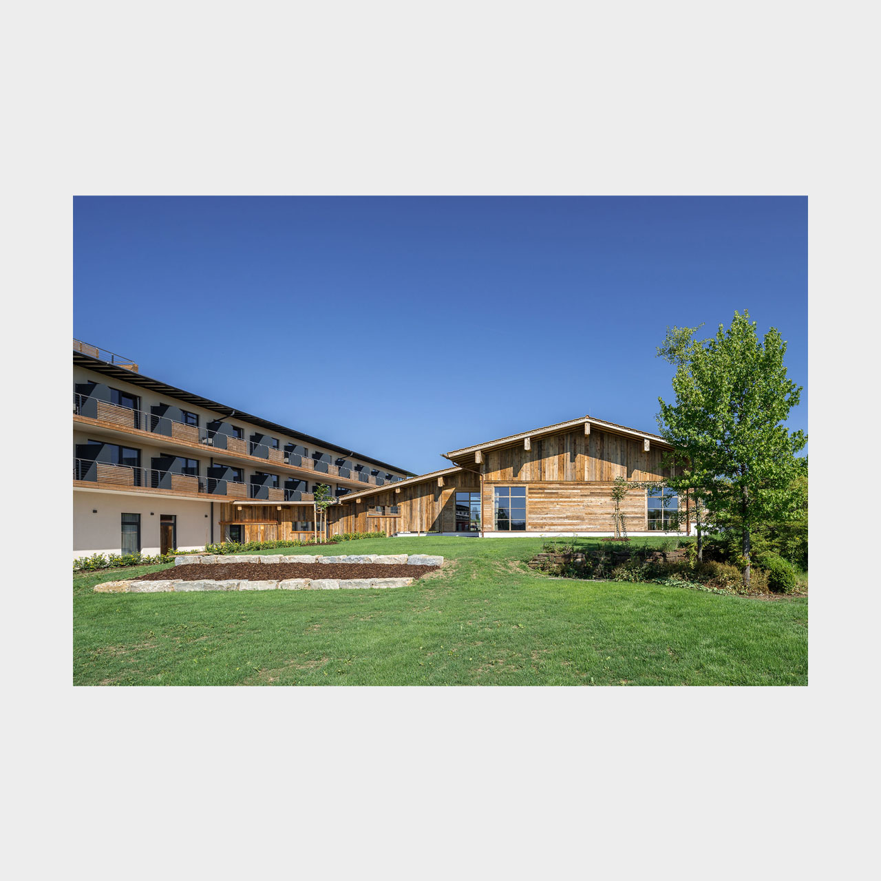Architekturfotografie Hotel Weitblick Marktoberdorf