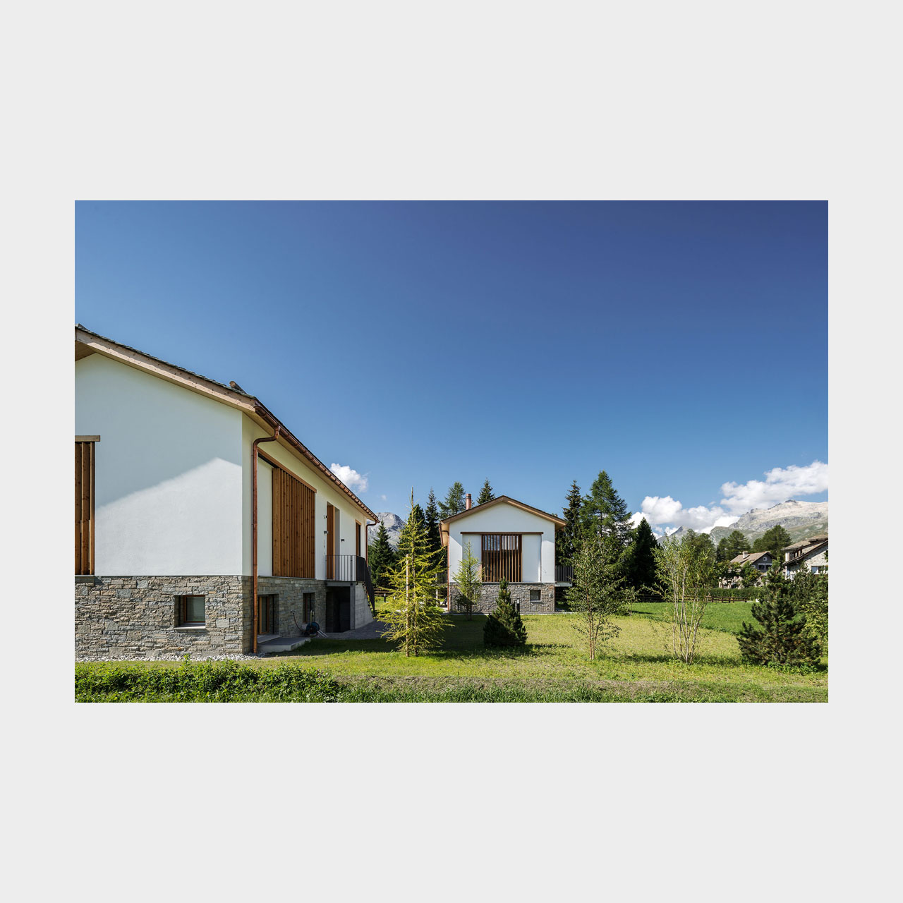 Architekturfotografie Chalet S Sils