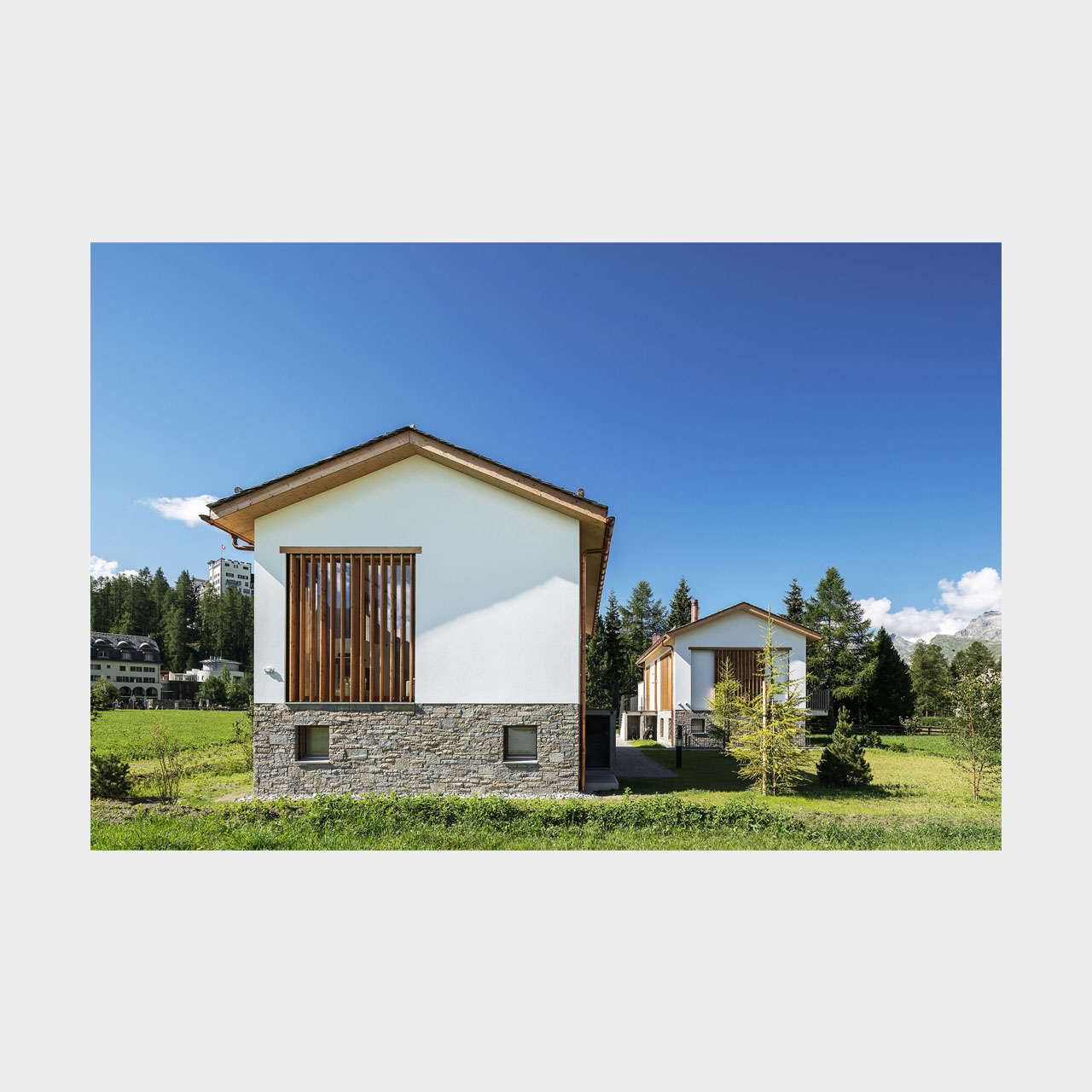 Architekturfotografie Chalet S Sils