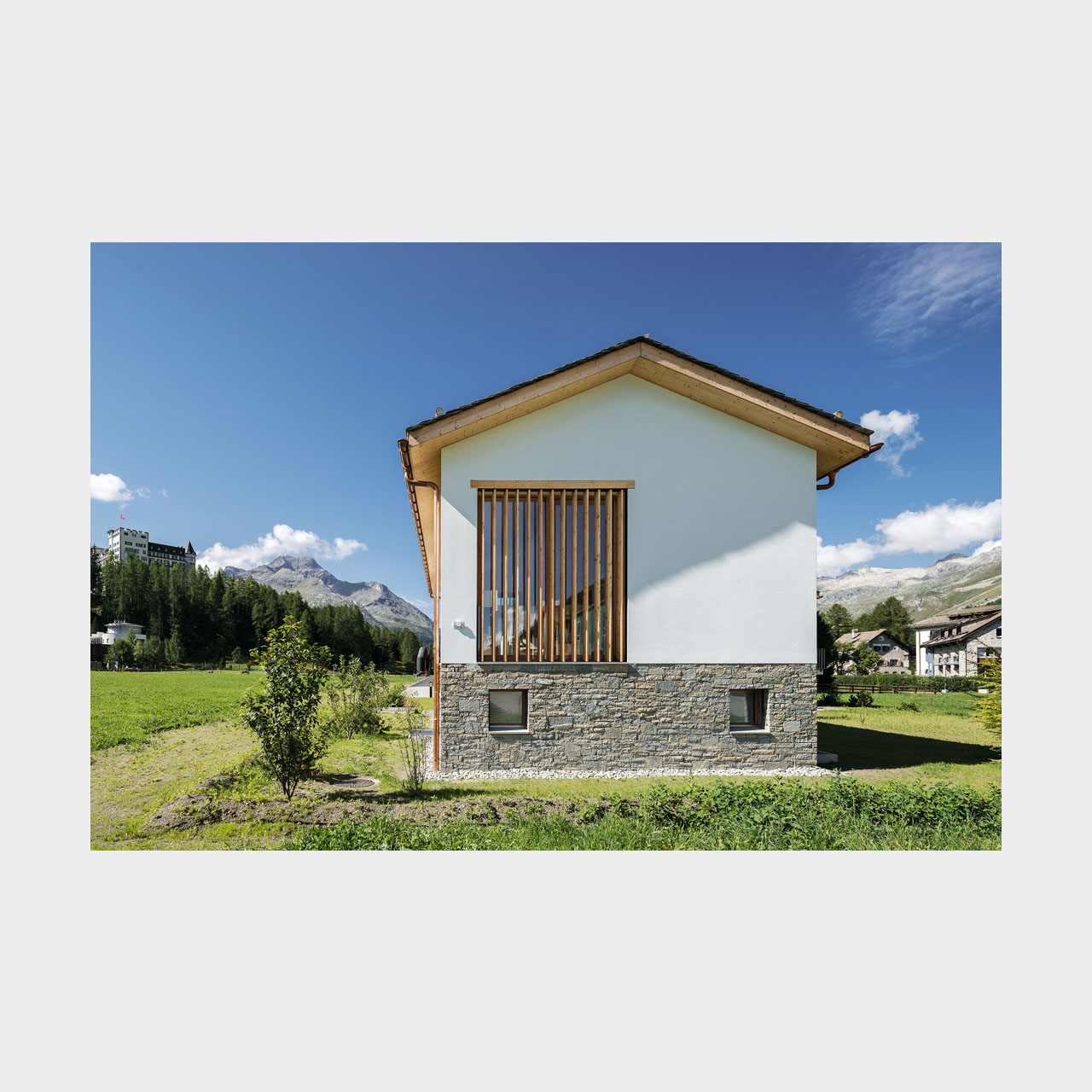 Architekturfotografie Chalet S Sils