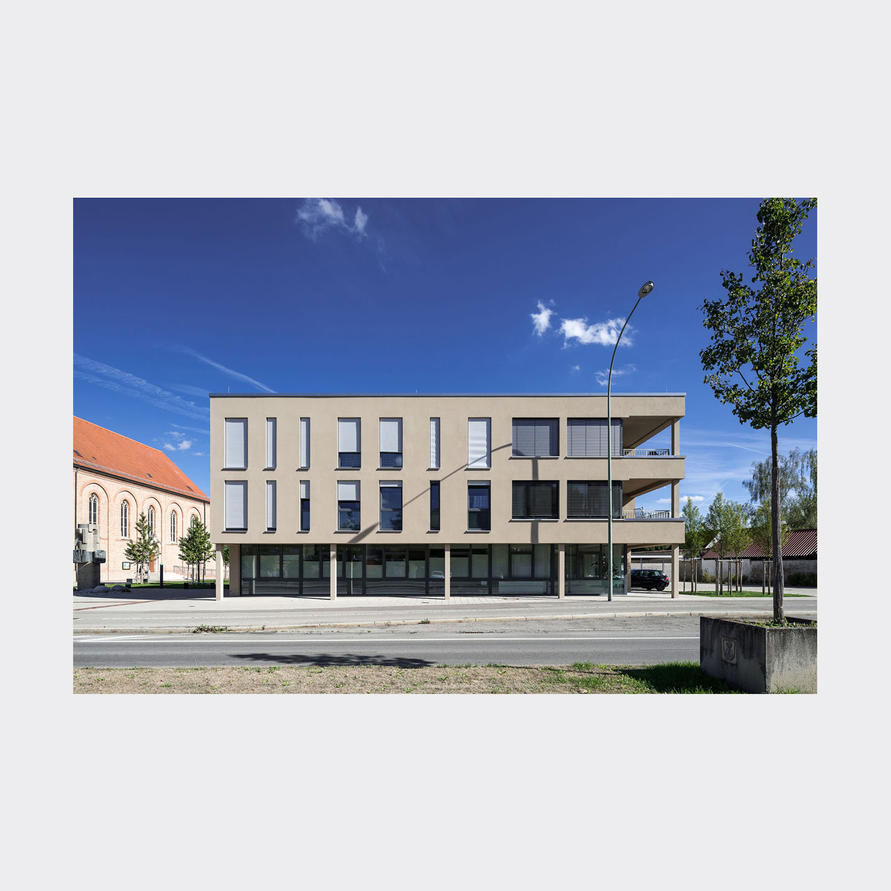 Architekturfotografie Sozialzentrum Königsbrunn