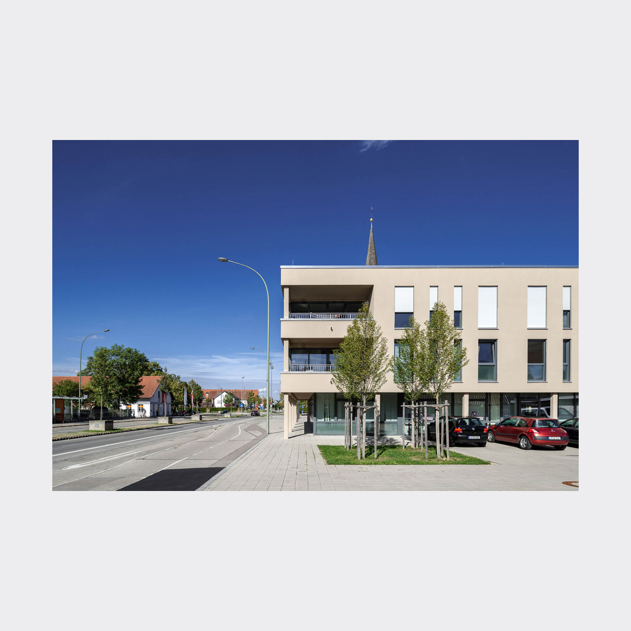 Architekturfotografie Sozialzentrum Königsbrunn