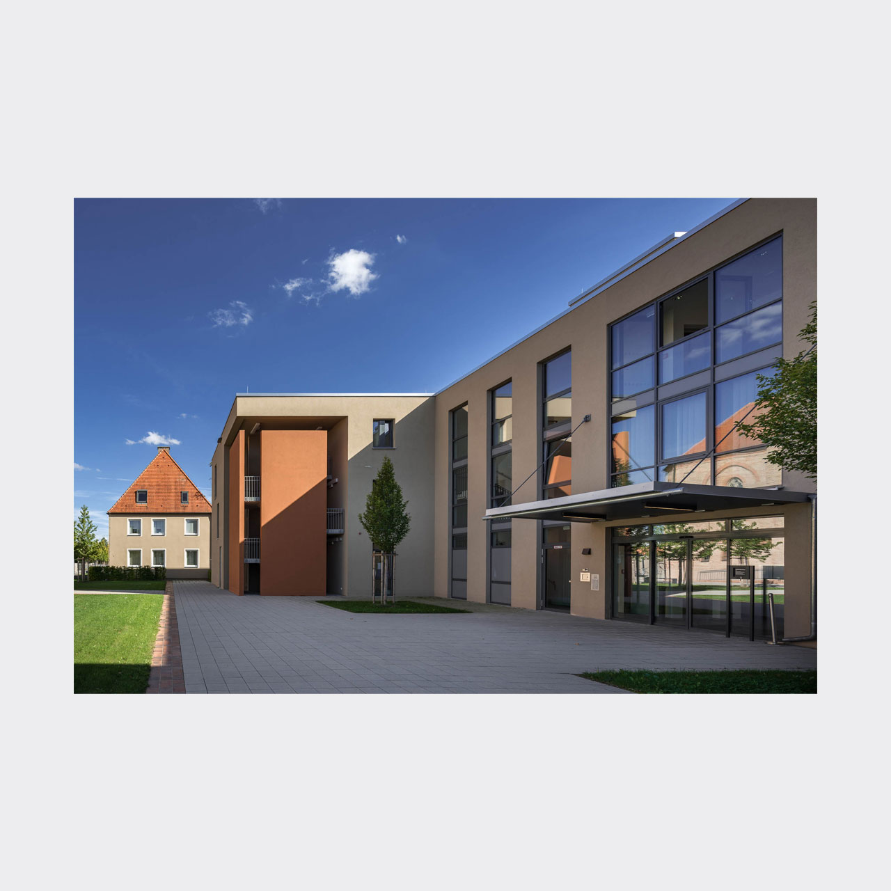 Architekturfotografie Sozialzentrum Königsbrunn