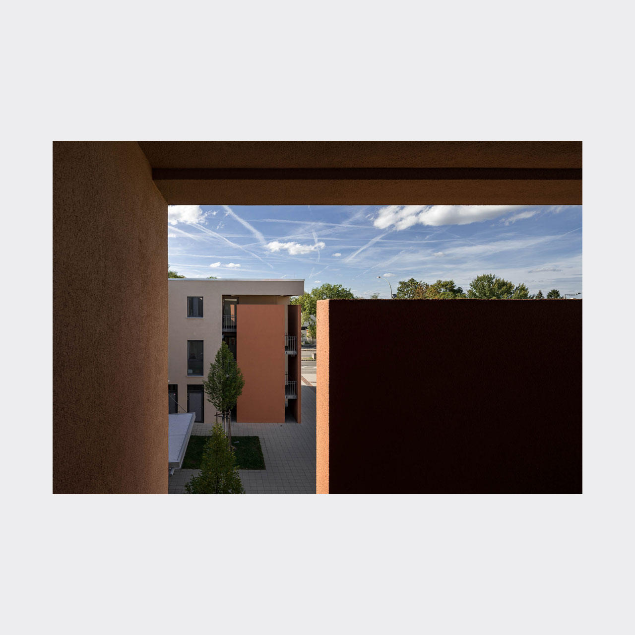 Architekturfotografie Sozialzentrum Königsbrunn