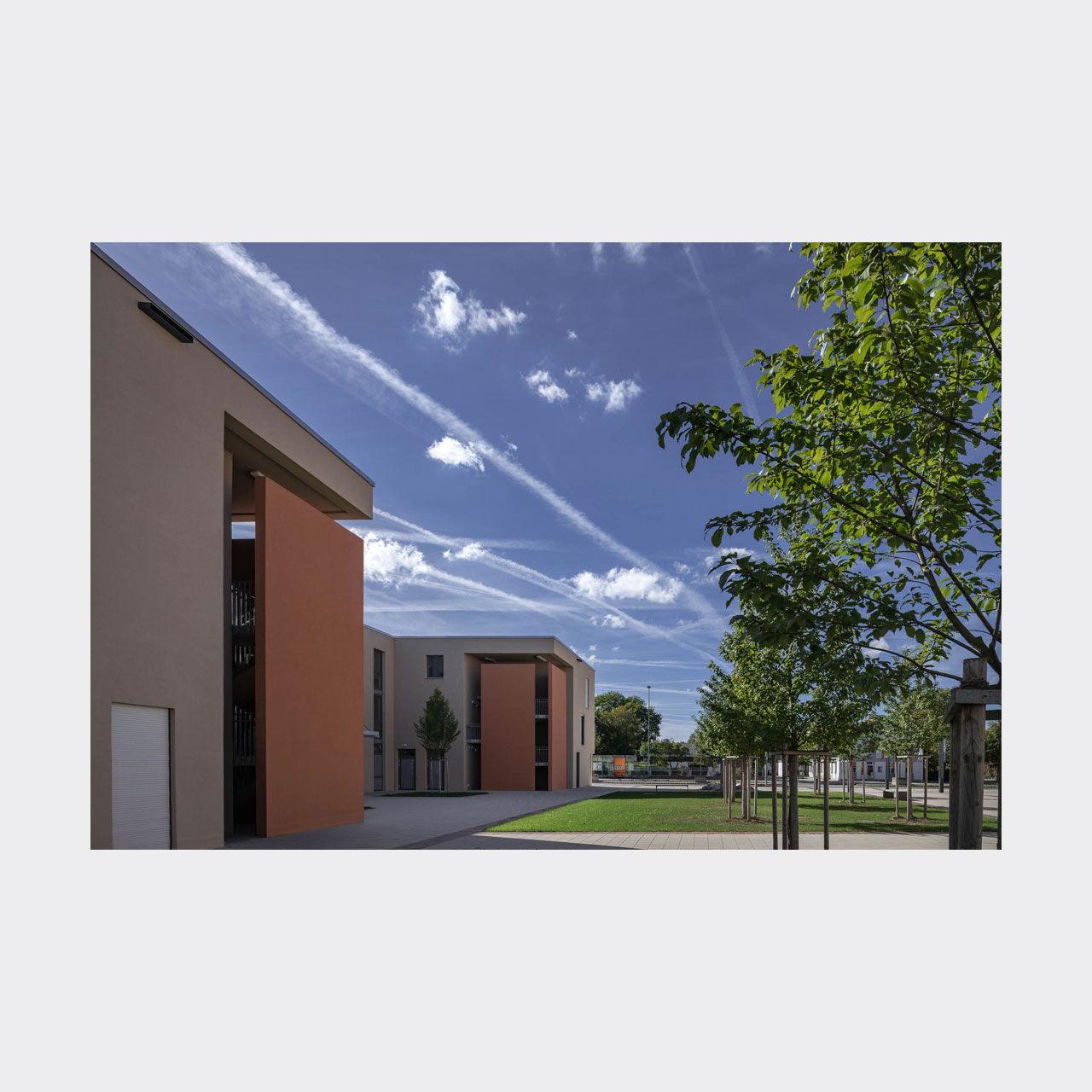 Architekturfotografie Sozialzentrum Königsbrunn