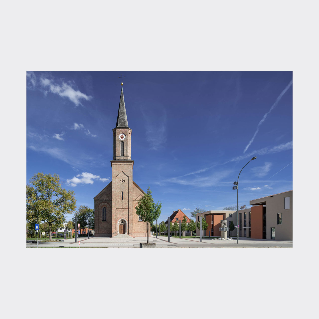 Architekturfotografie Sozialzentrum Königsbrunn