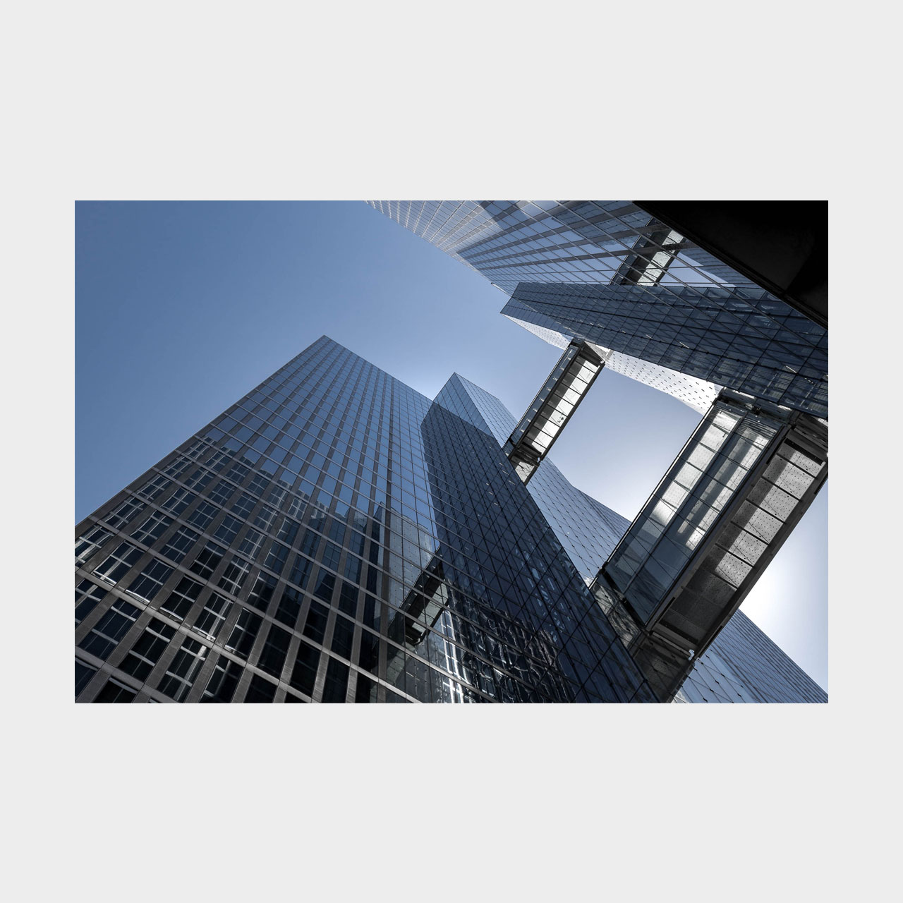 Architekturfotografie Highlight Towers München