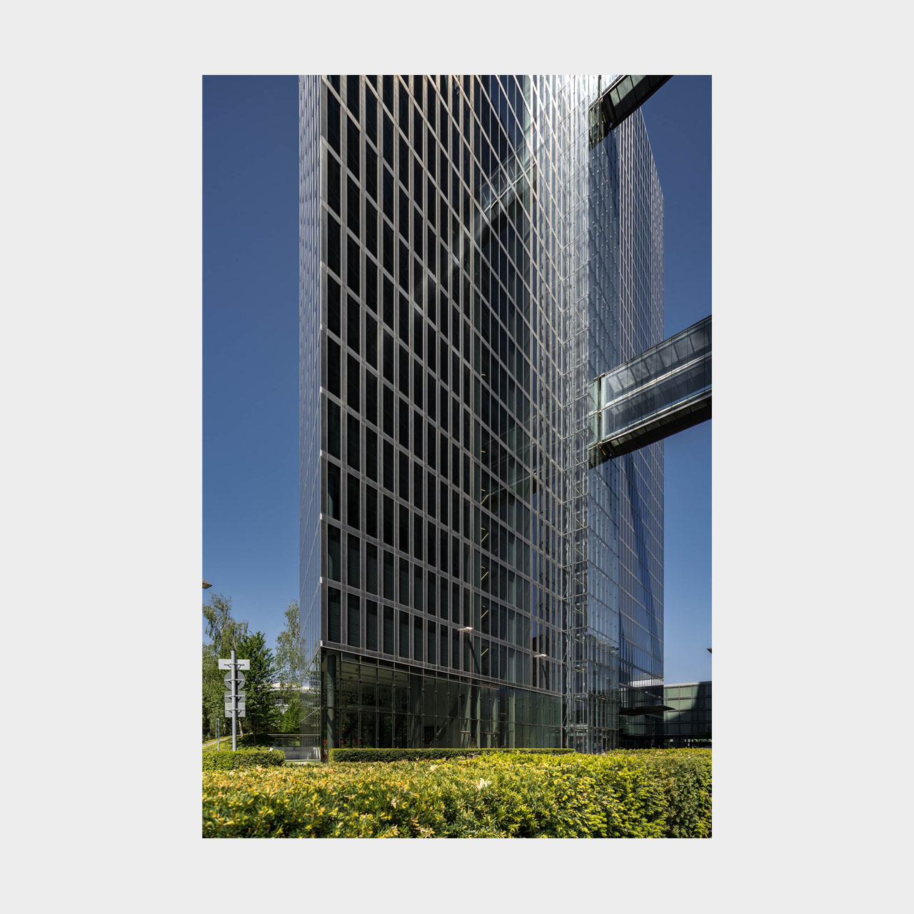 Architekturfotografie Highlight Towers München