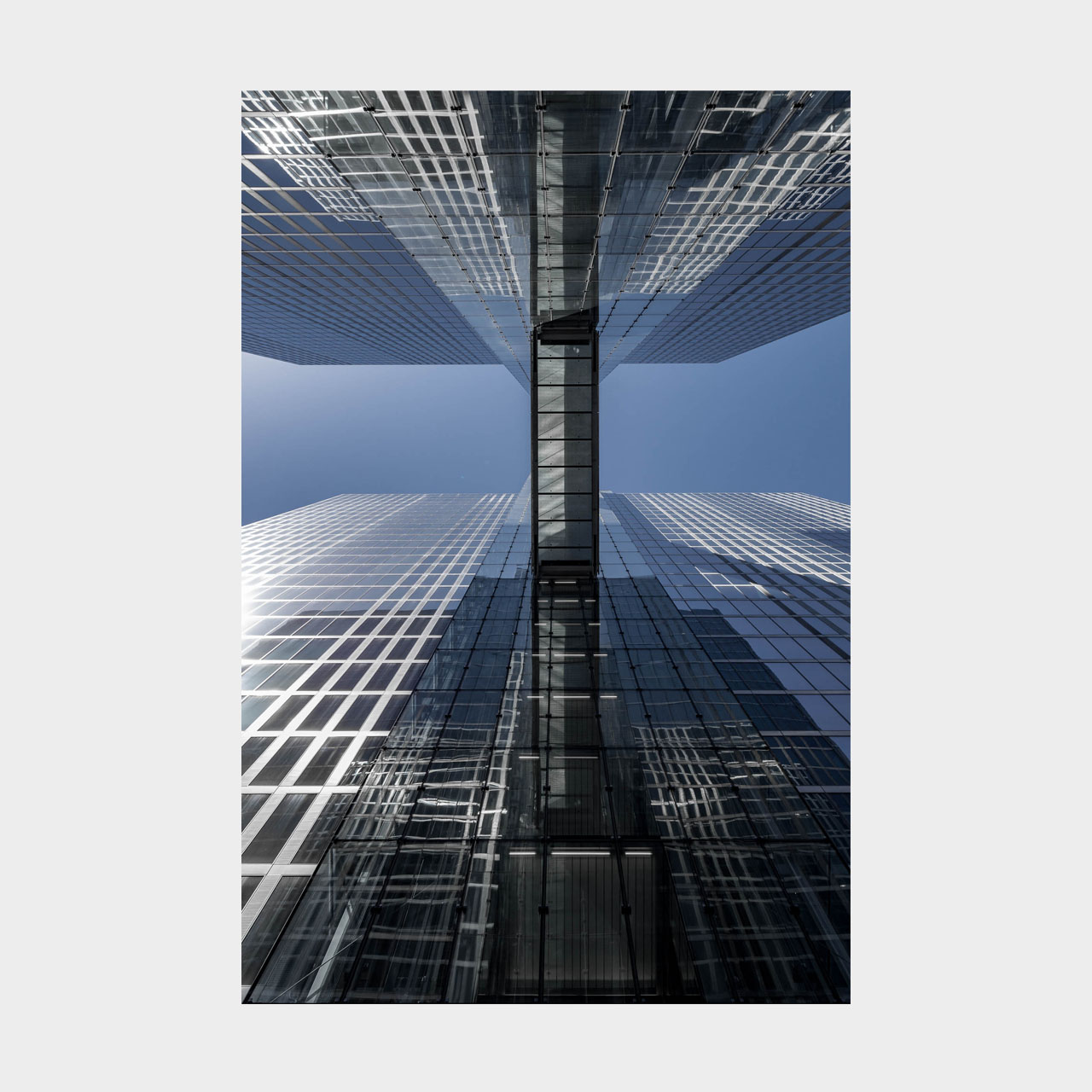 Architekturfotografie Highlight Towers München