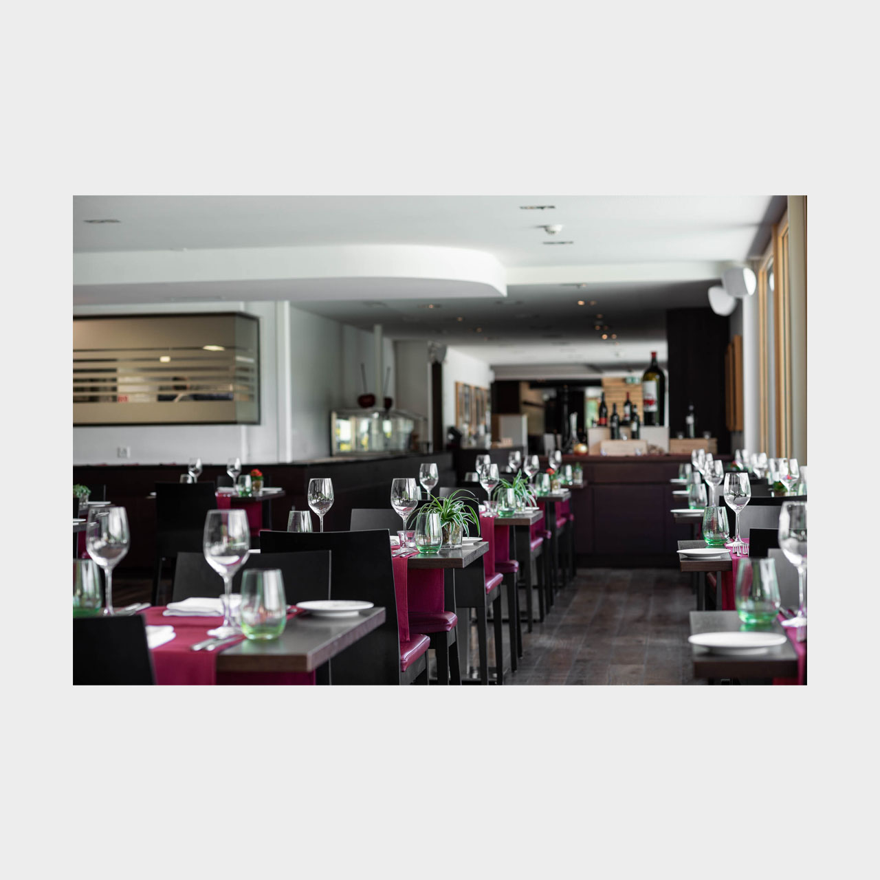 Architekturfotografie Design-Hotel Nira Alpina Silvaplana