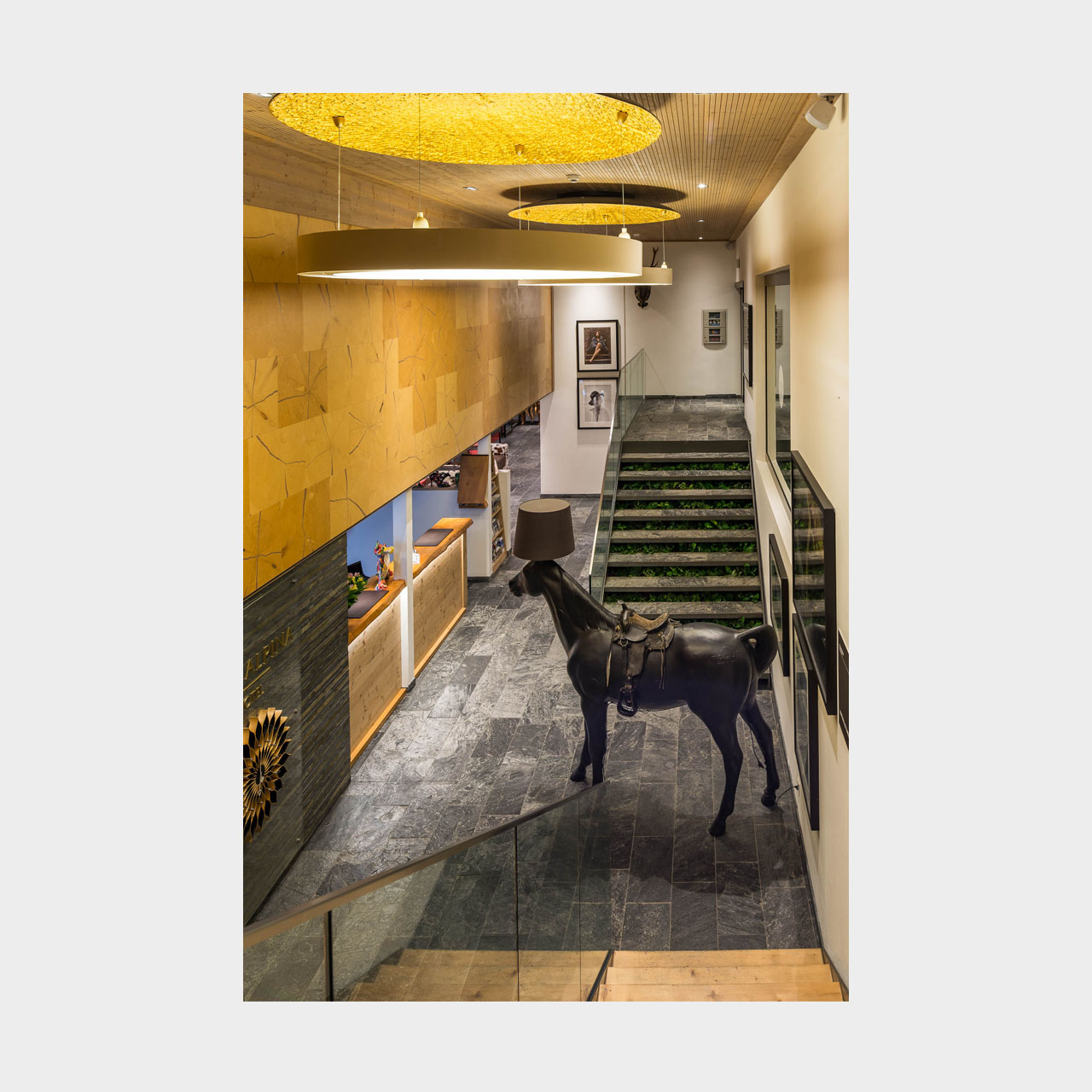 Architekturfotografie Design-Hotel Nira Alpina Silvaplana