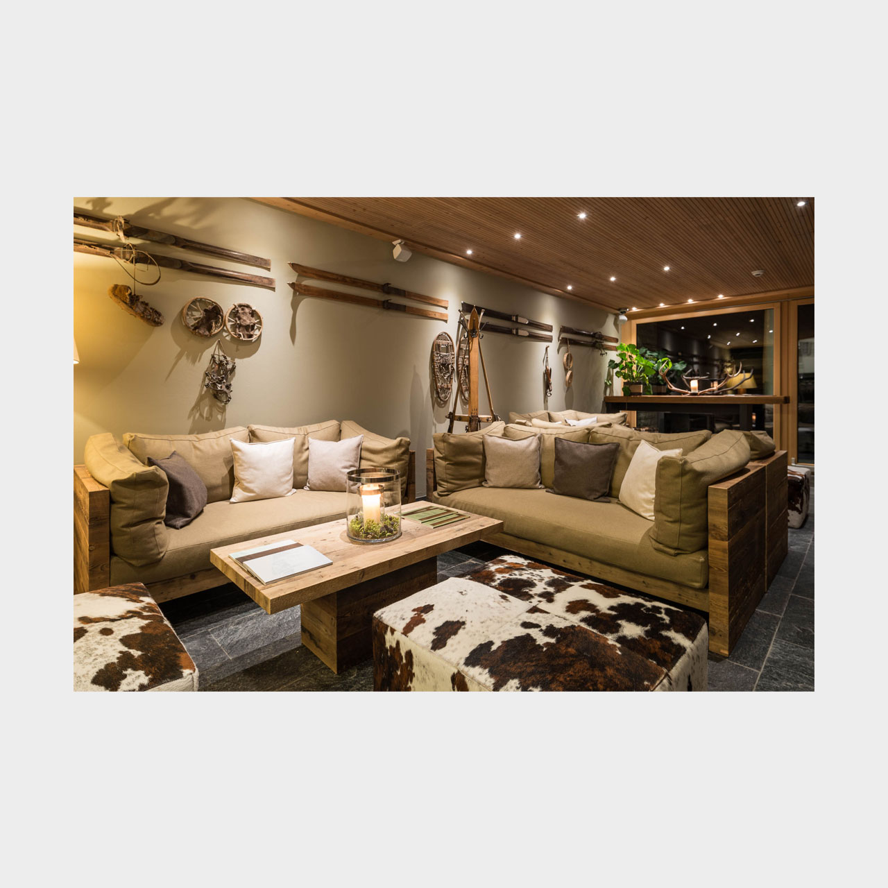 Architekturfotografie Design-Hotel Nira Alpina Silvaplana