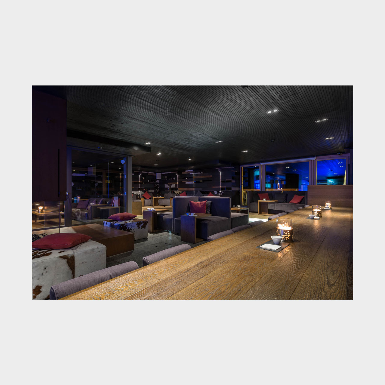 Architekturfotografie Design-Hotel Nira Alpina Silvaplana