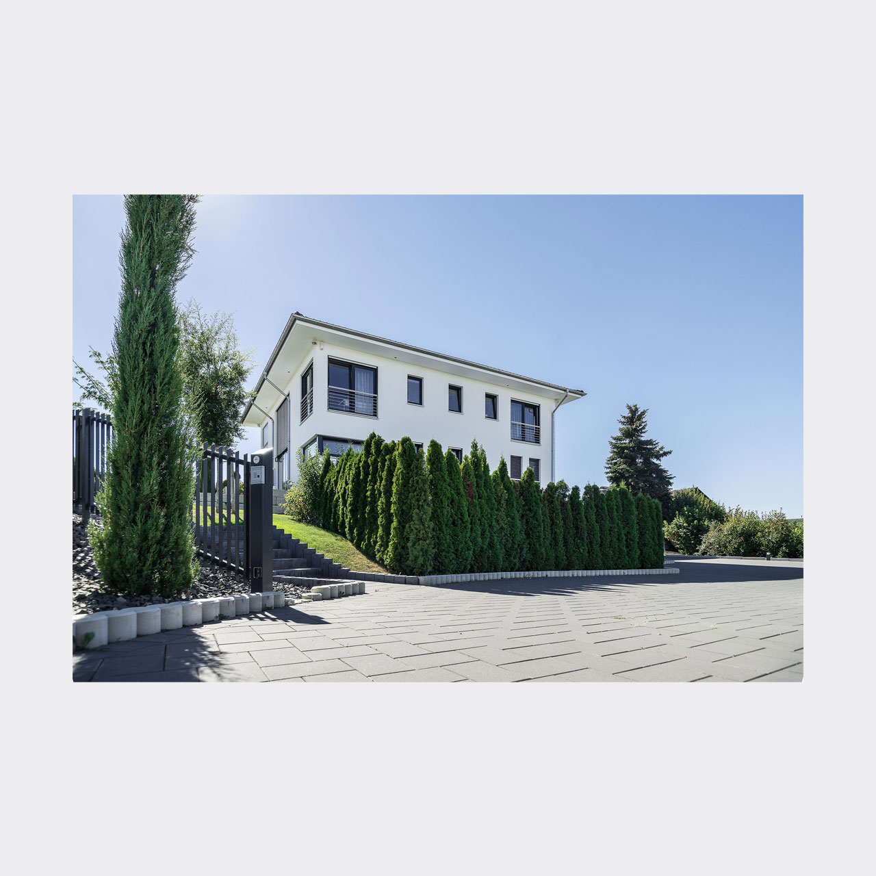 Architekturfotografie Haus J Bad Kreuznach