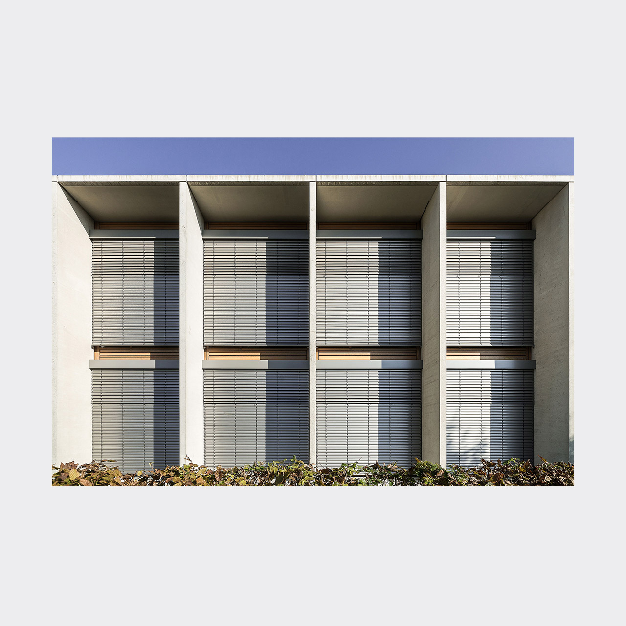 Architekturfotografie Bürogebäude Lindner Augsburg