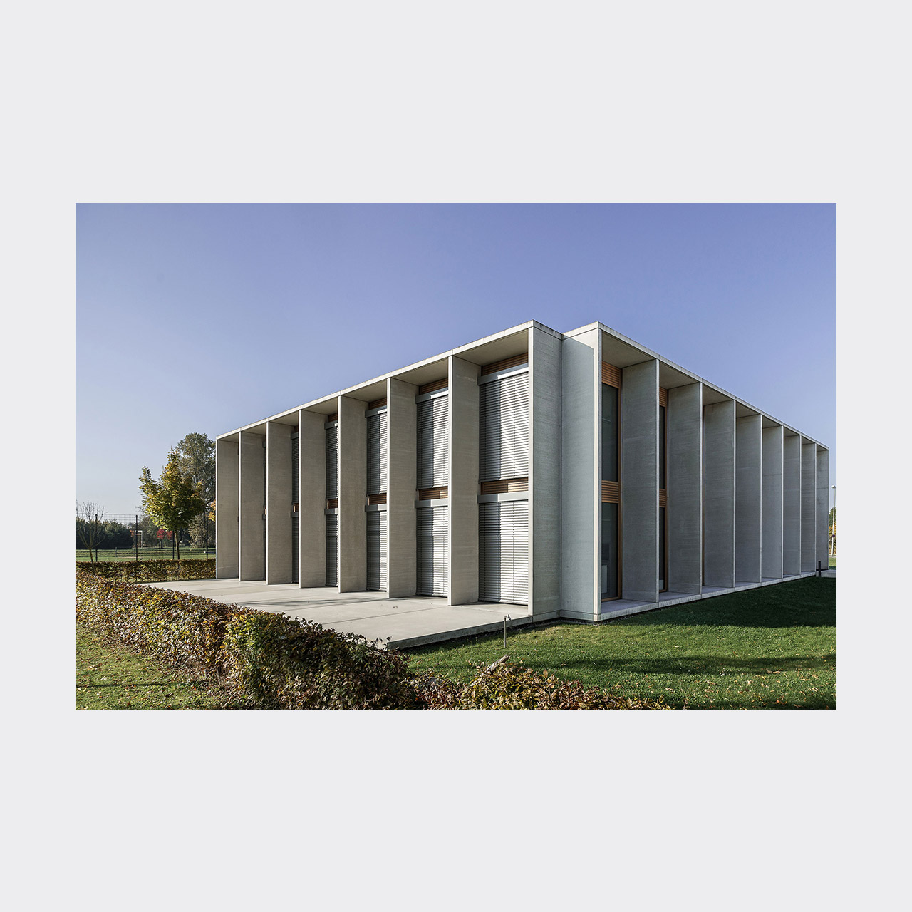 Architekturfotografie Bürogebäude Lindner Augsburg