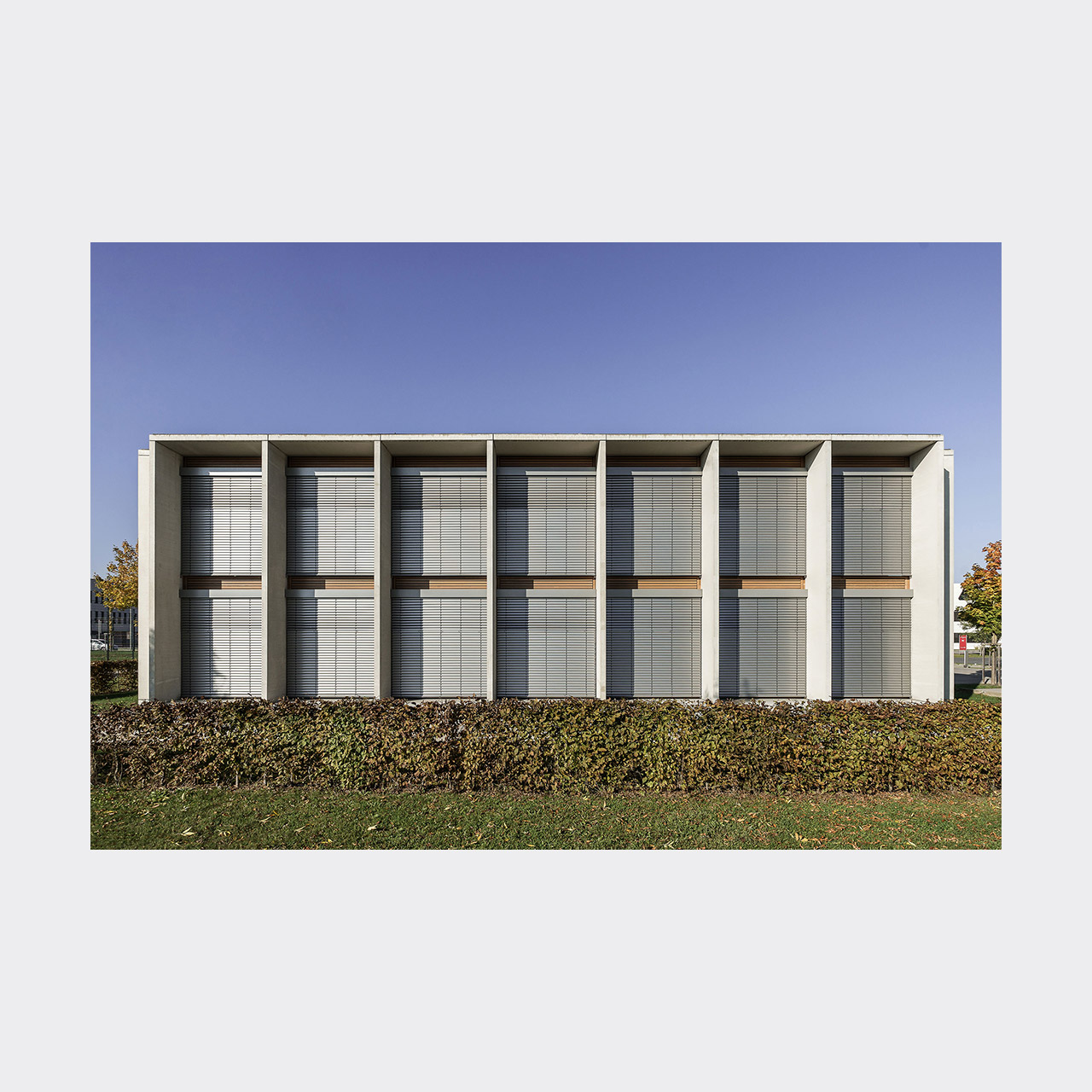 Architekturfotografie Bürogebäude Lindner Augsburg