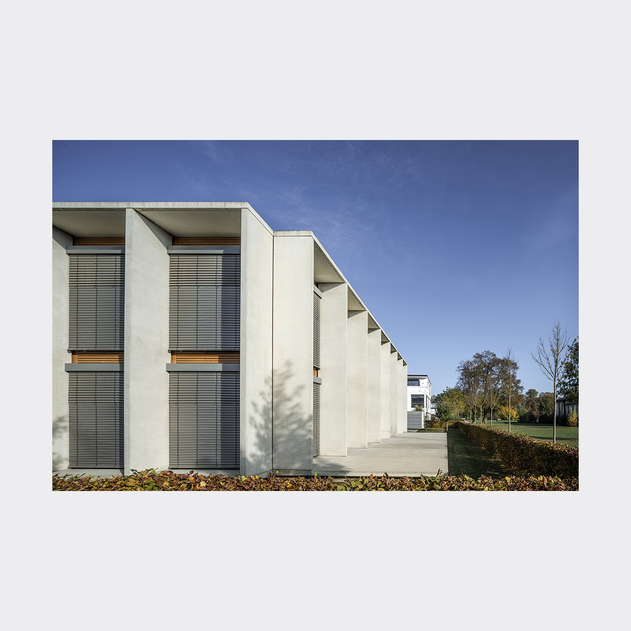 Architekturfotografie Bürogebäude Lindner Augsburg