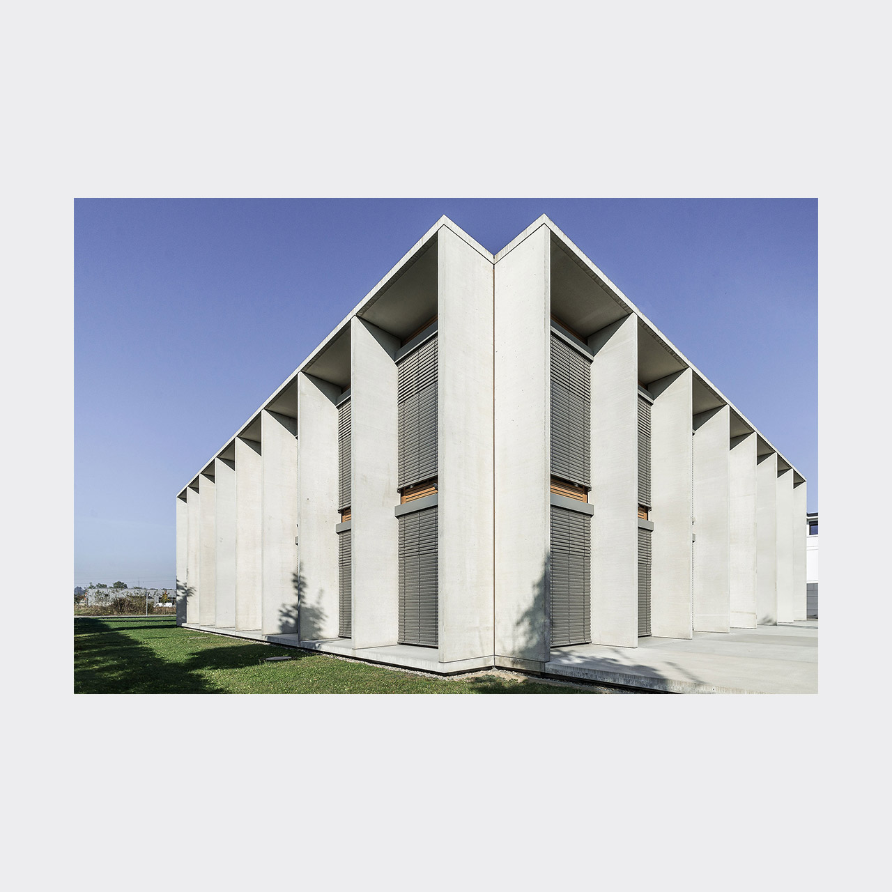 Architekturfotografie Bürogebäude Lindner Augsburg