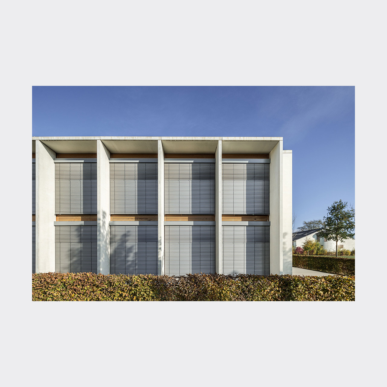Architekturfotografie Bürogebäude Lindner Augsburg