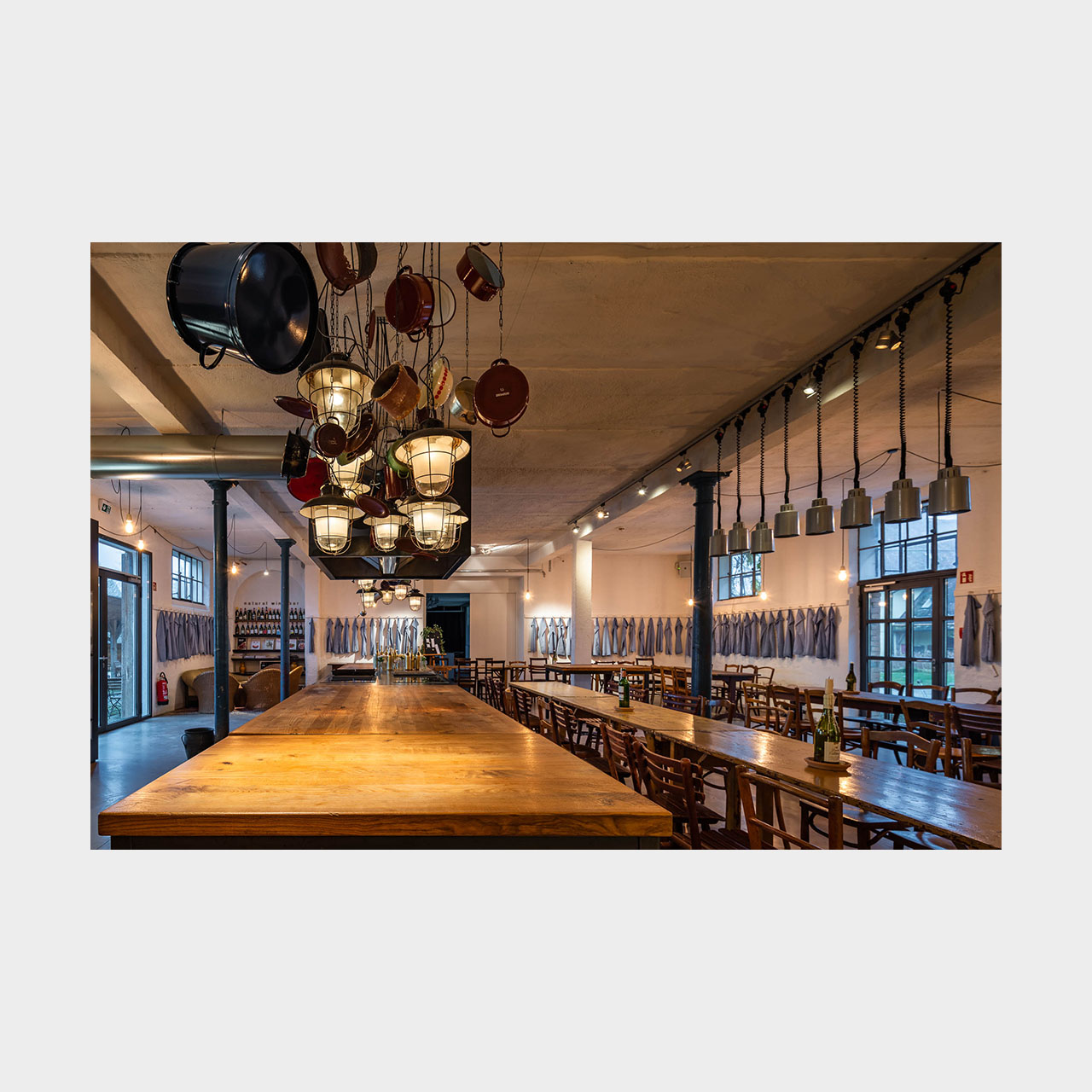Architekturfotografie Kochstall Gut Sonnenhausen Glonn