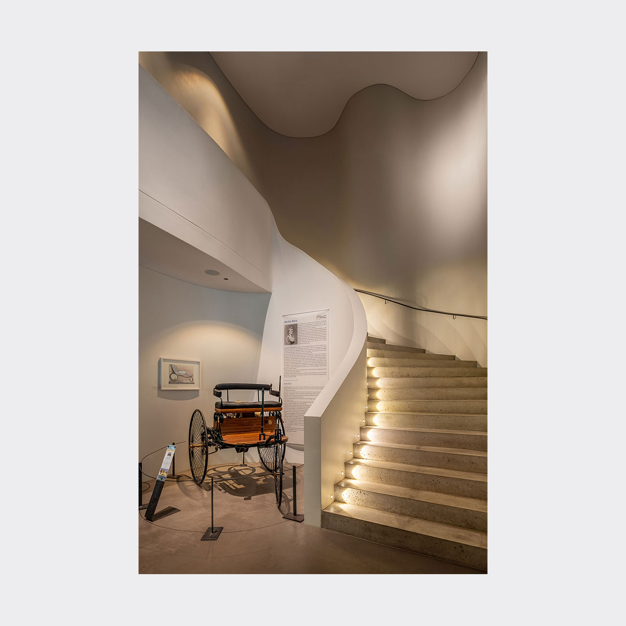 Architekturfotografie Museum Art & Cars MAC 1 Singen
