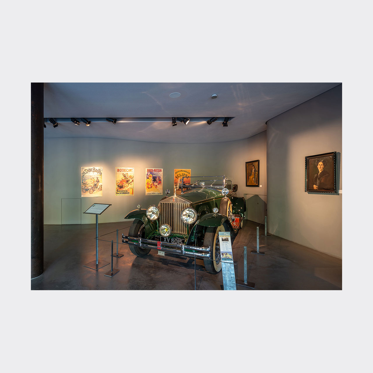 Architekturfotografie Museum Art & Cars MAC 1 Singen