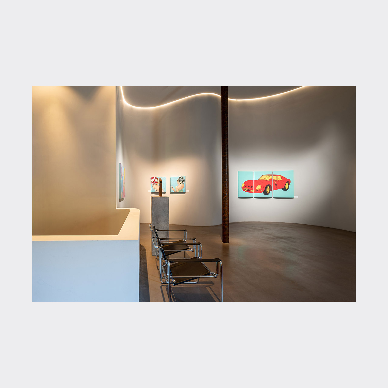 Architekturfotografie Museum Art & Cars MAC 1 Singen