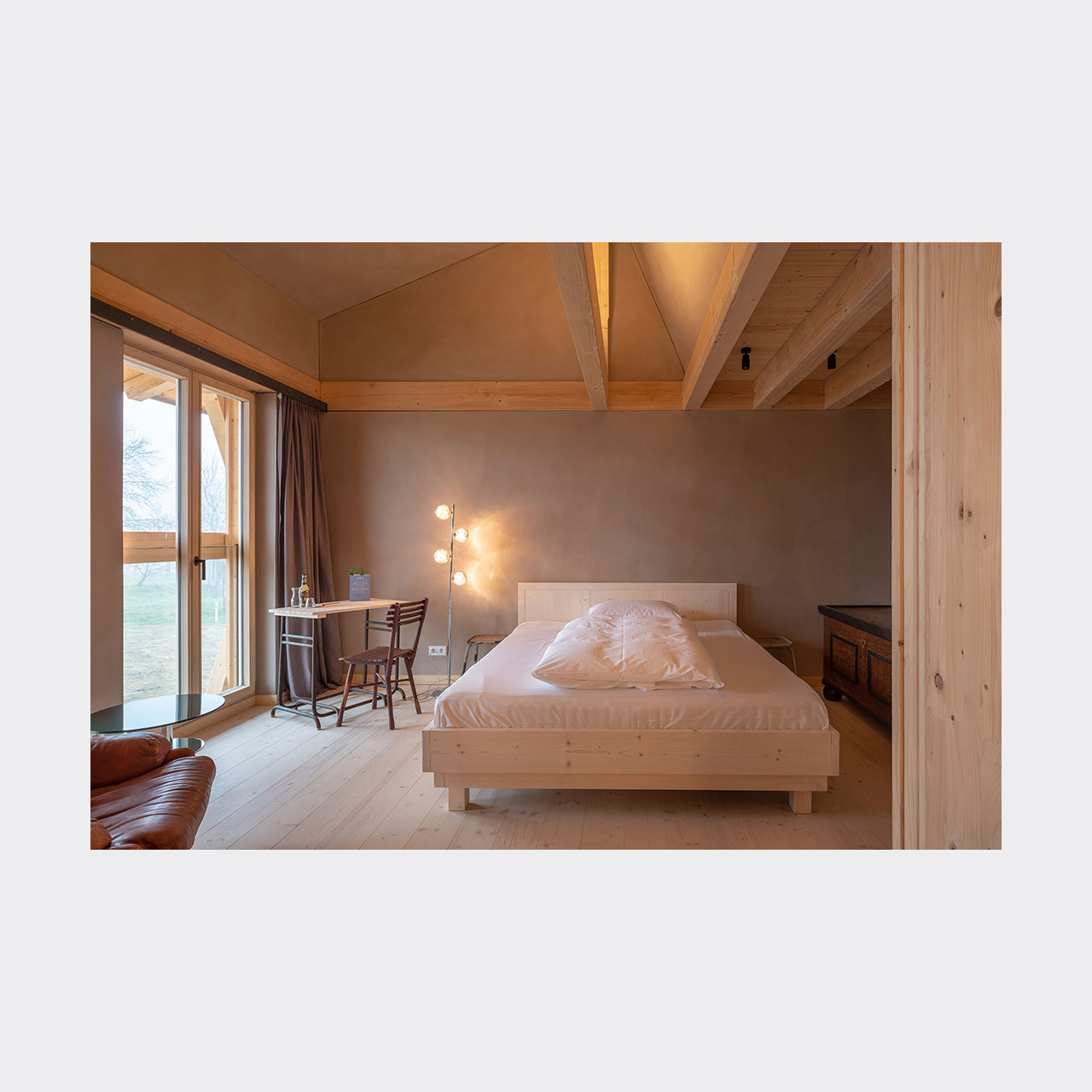 Architekturfotografie Bauernhaus Hotel Gut Sonnenhausen Glonn