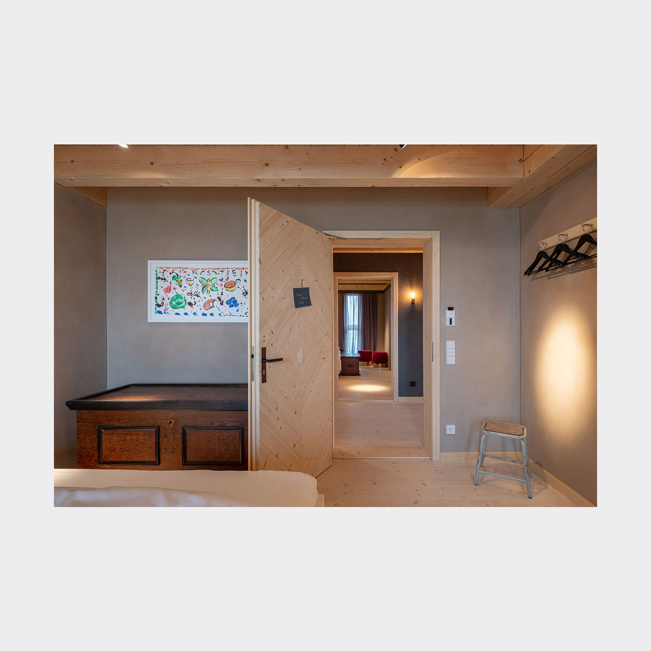 Architekturfotografie Bauernhaus Hotel Gut Sonnenhausen Glonn