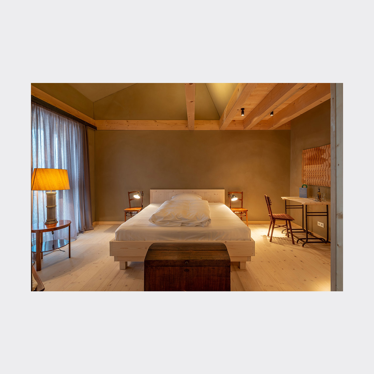 Architekturfotografie Bauernhaus Hotel Gut Sonnenhausen Glonn