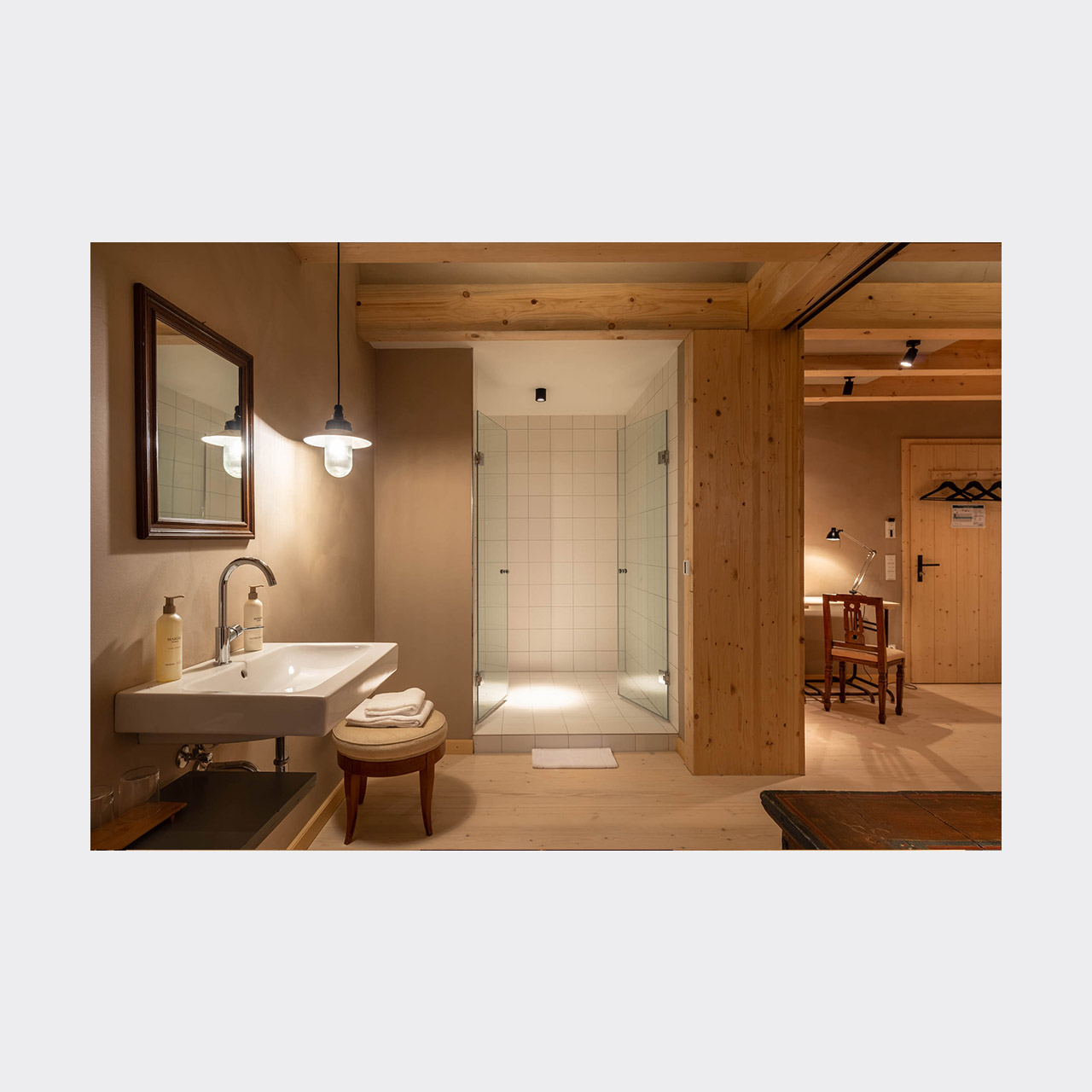 Architekturfotografie Bauernhaus Hotel Gut Sonnenhausen Glonn