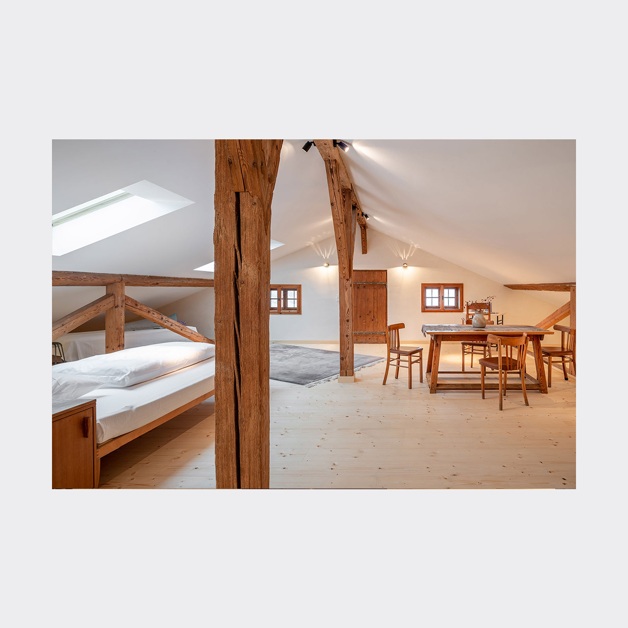 Architekturfotografie Bauernhaus Hotel Gut Sonnenhausen Glonn