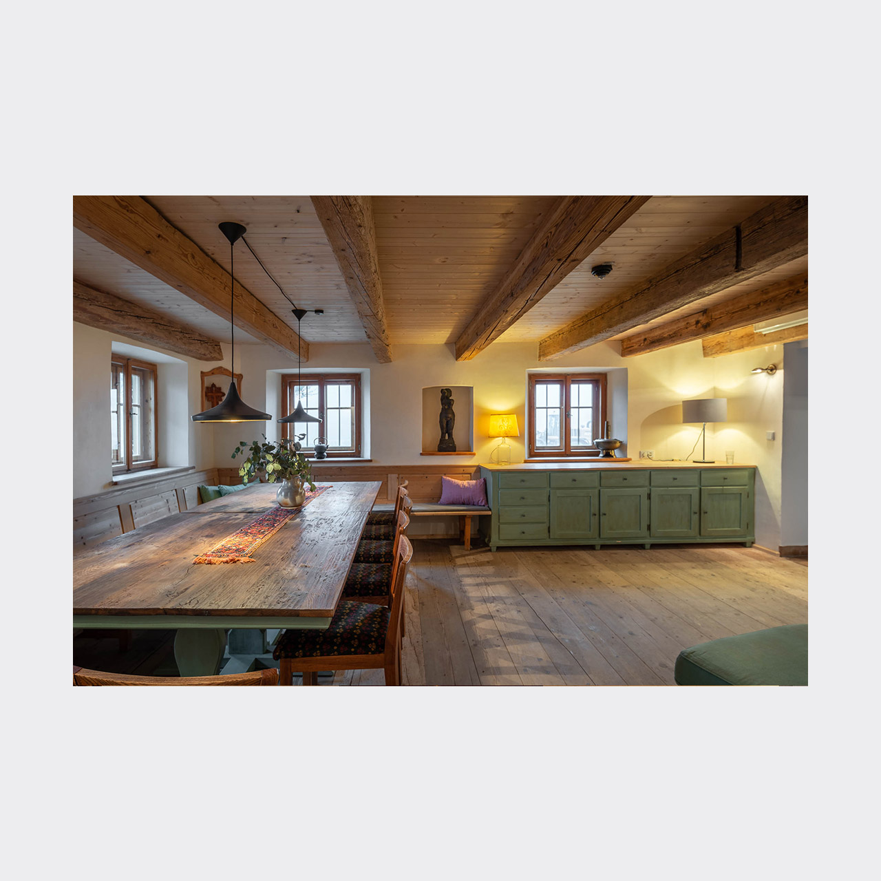 Architekturfotografie Bauernhaus Hotel Gut Sonnenhausen Glonn