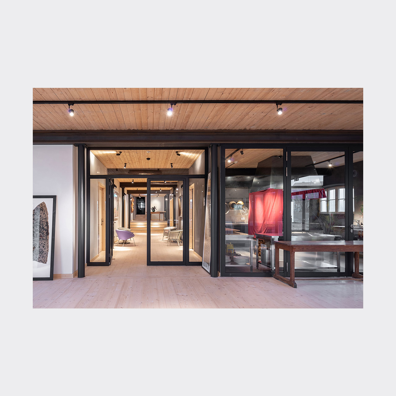 Architekturfotografie Bauernhaus Hotel Gut Sonnenhausen Glonn
