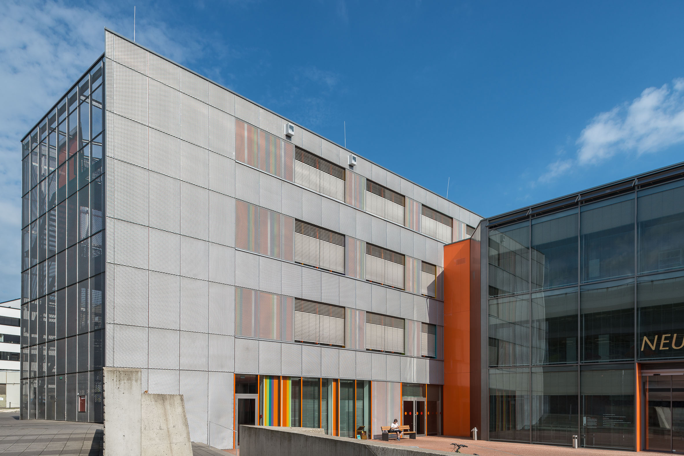 Architekturfotografie Neue Stadtbuecherei Augsburg | Gerd Schaller | BAUWERK PERSPEKTIVEN