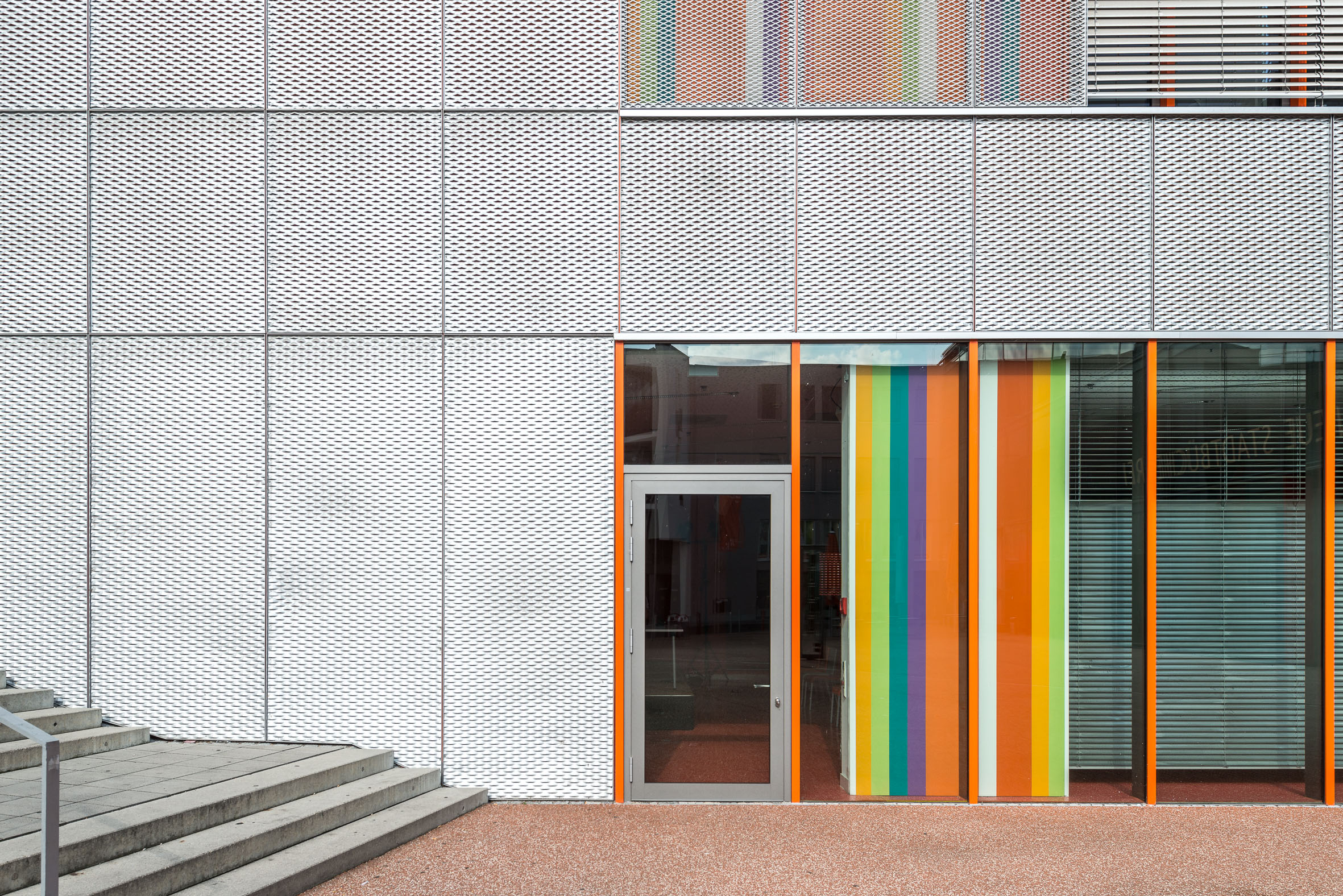 Architekturfotografie Neue Stadtbuecherei Augsburg | Gerd Schaller | BAUWERK PERSPEKTIVEN