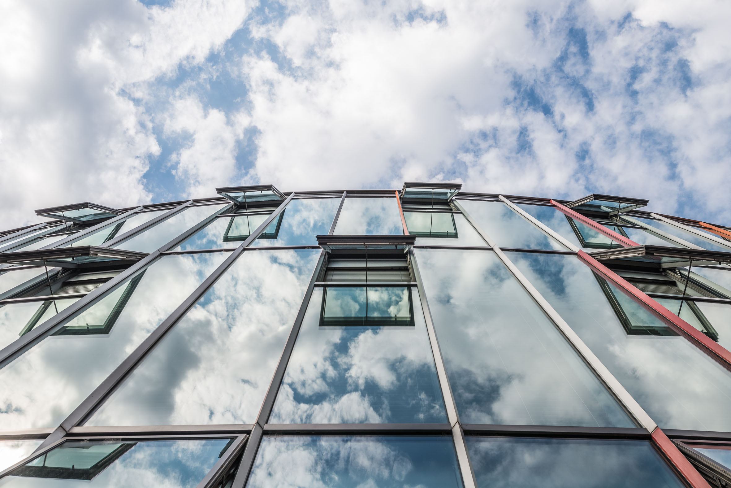 Architekturfotografie Neue Stadtbuecherei Augsburg | Gerd Schaller | BAUWERK PERSPEKTIVEN