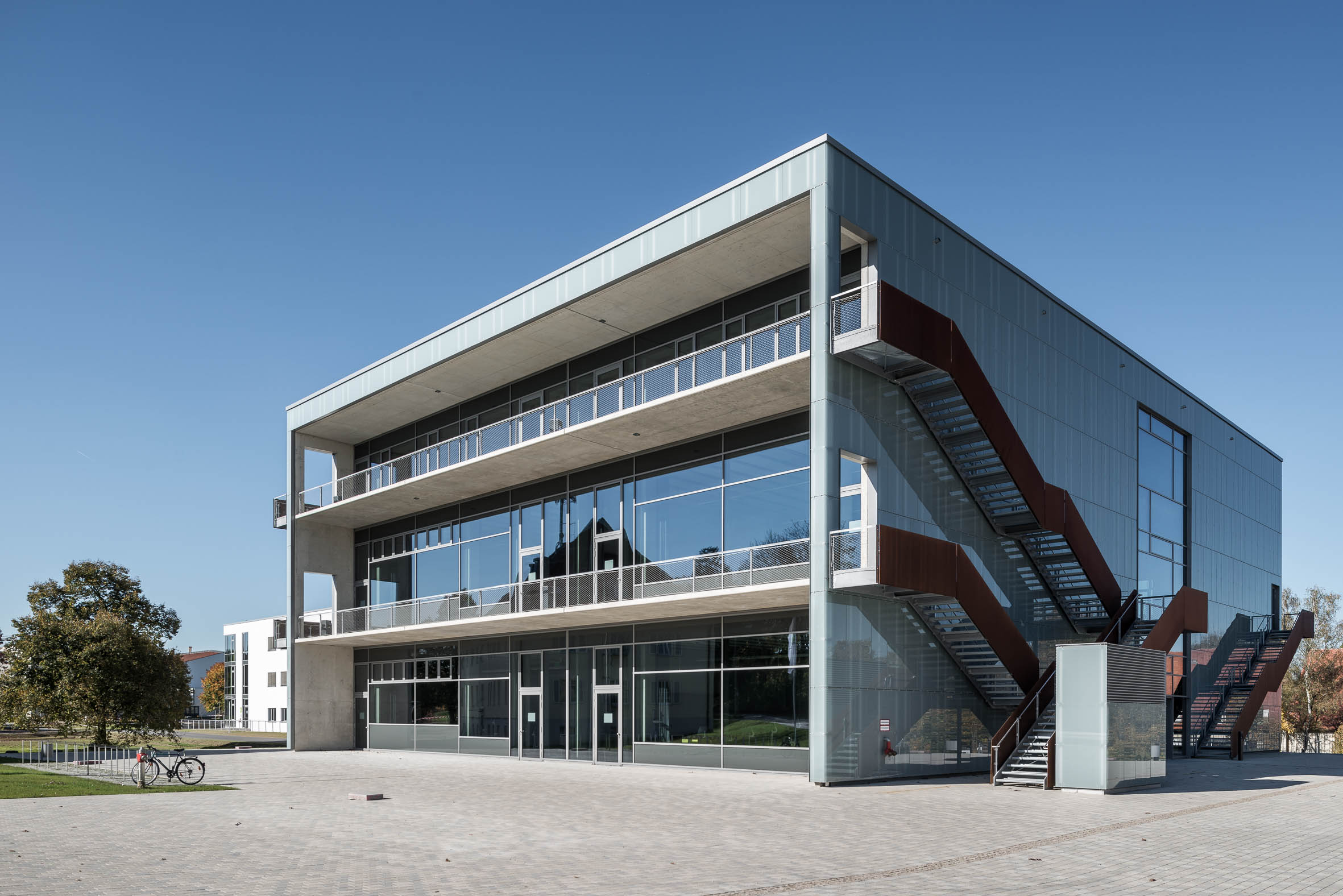 Architekturfotografie Hochschule Weihenstephan Freising | Gerd Schaller | BAUWERK PERSPEKTIVEN