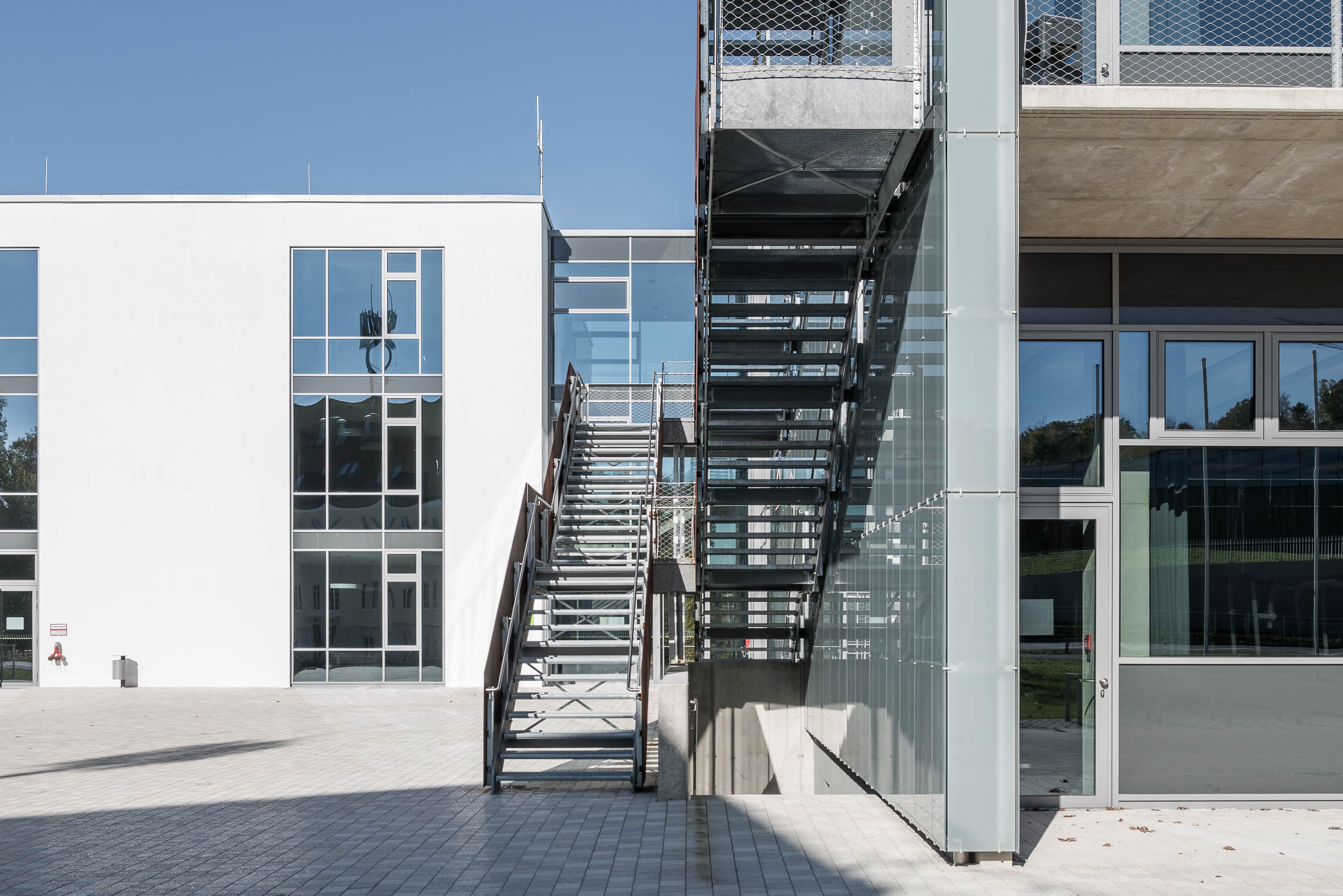 Architekturfotografie Hochschule Weihenstephan Freising | Gerd Schaller | BAUWERK PERSPEKTIVEN