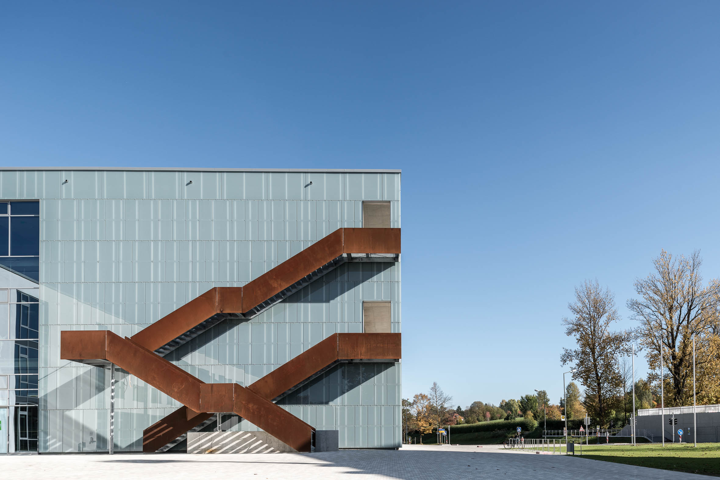 Architekturfotografie Hochschule Weihenstephan Freising | Gerd Schaller | BAUWERK PERSPEKTIVEN