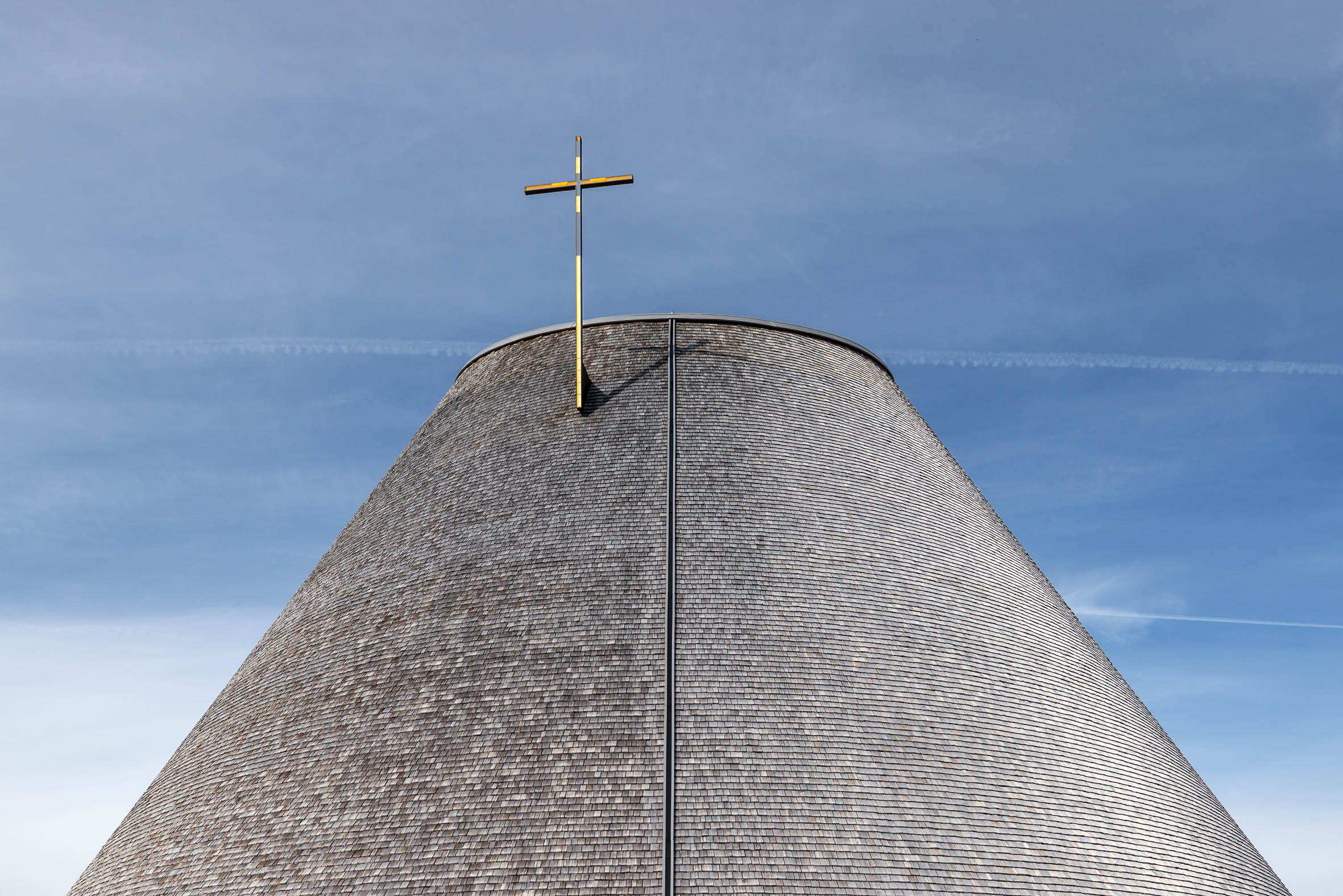 Architekturfotografie St. Josef Kirche Holzkirchen | Gerd Schaller | BAUWERK PERSPEKTIVEN