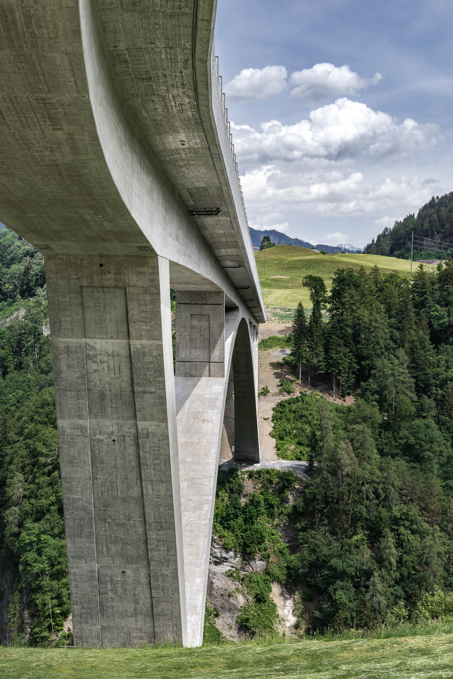 Architekturfotografie Taminabrücke Pfäfers | Gerd Schaller | BAUWERK PERSPEKTIVEN