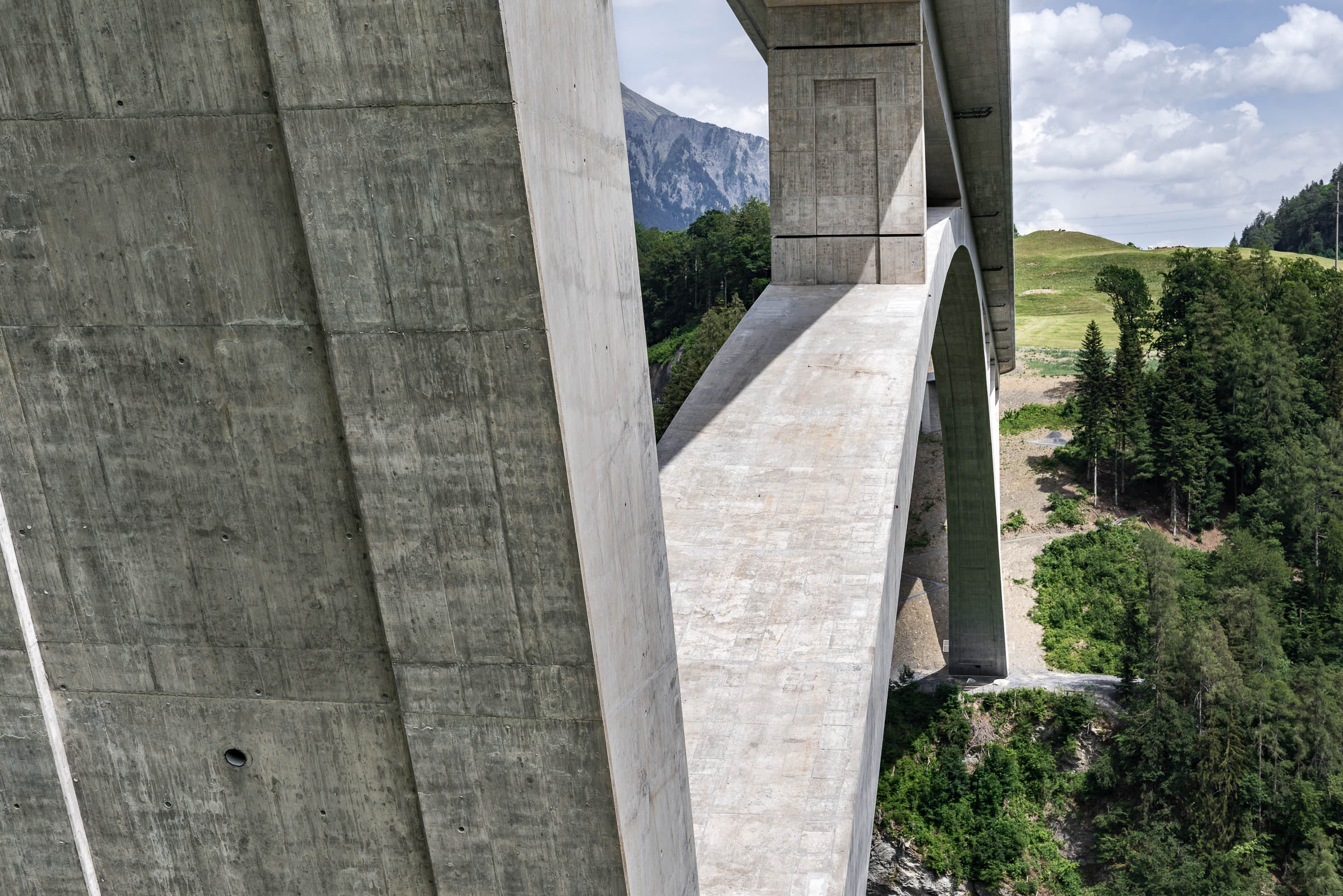 Architekturfotografie Taminabrücke Pfäfers | Gerd Schaller | BAUWERK PERSPEKTIVEN