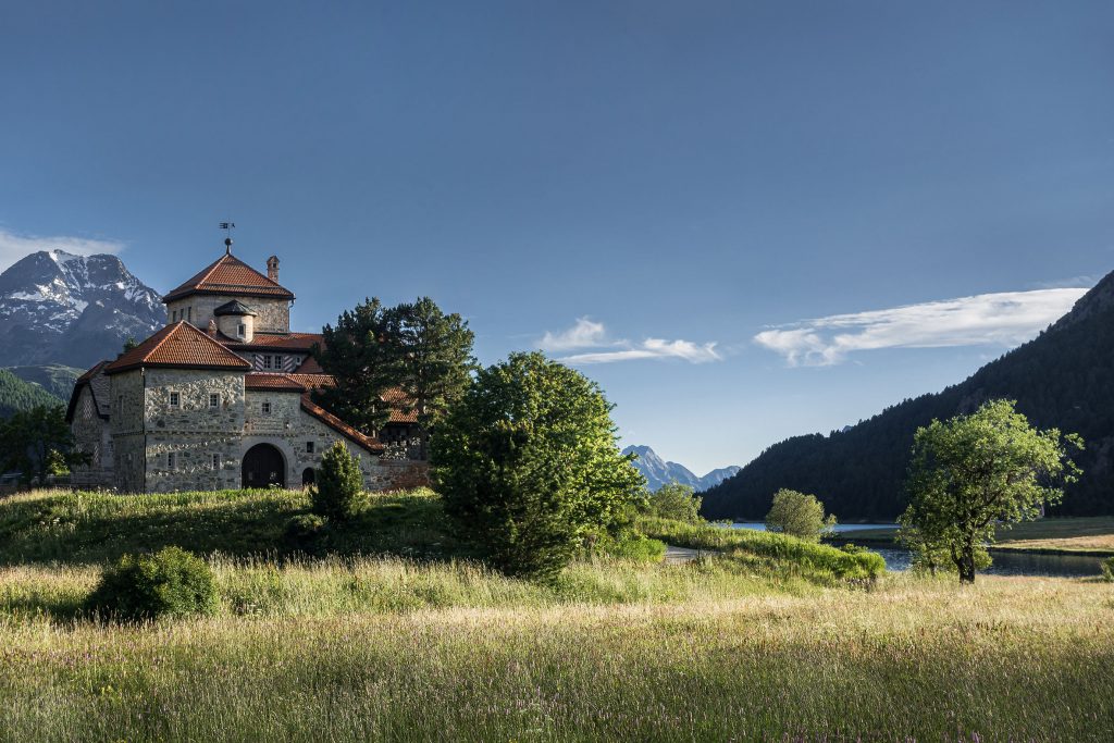 Architekturfotografie Crap da Sass Silvaplana | Gerd Schaller | BAUWERK PERSPEKTIVEN