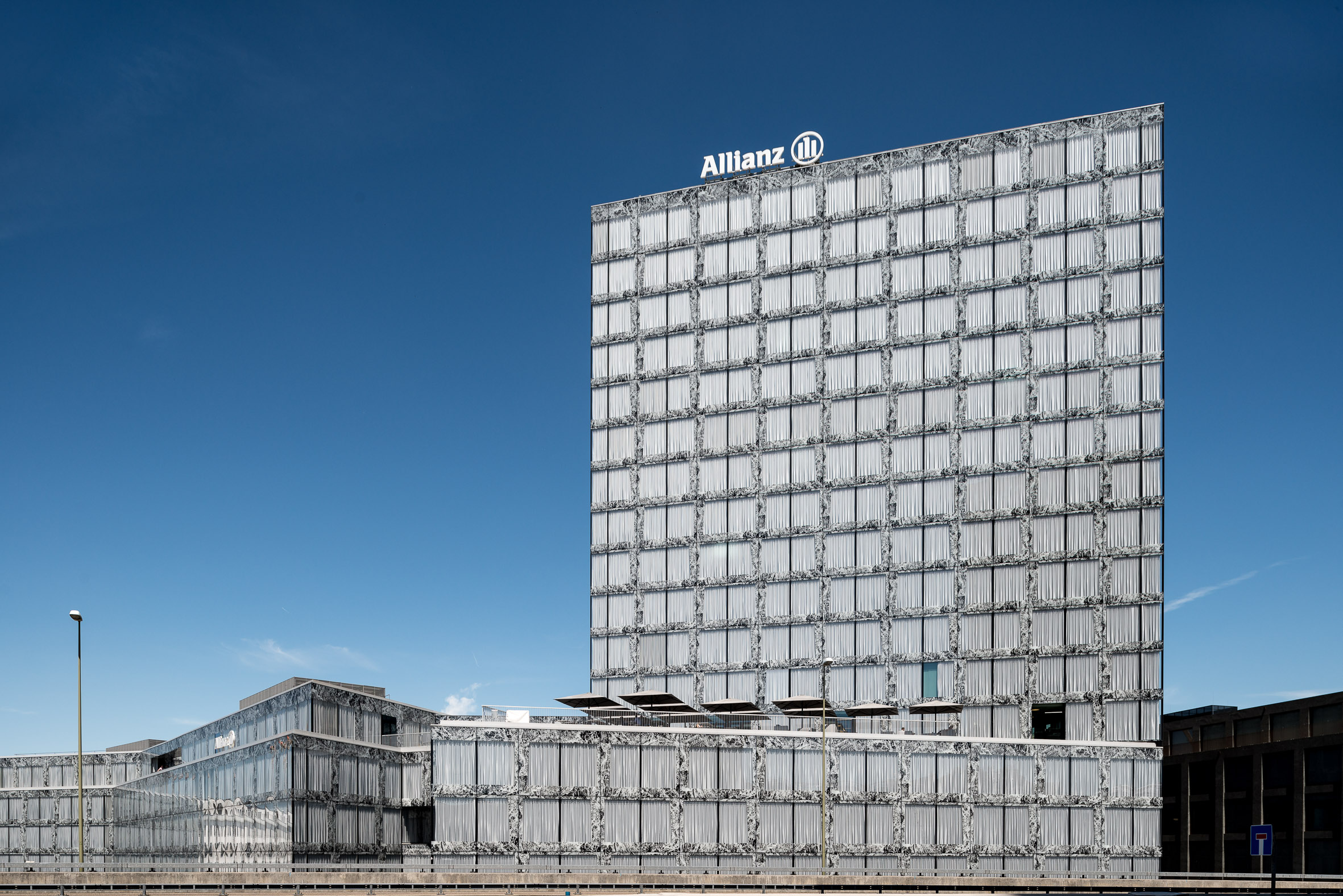 Architekturfotografie Bürohochhaus Richtli-Areal Zürich | Gerd Schaller | BAUWERK PERSPEKTIVEN